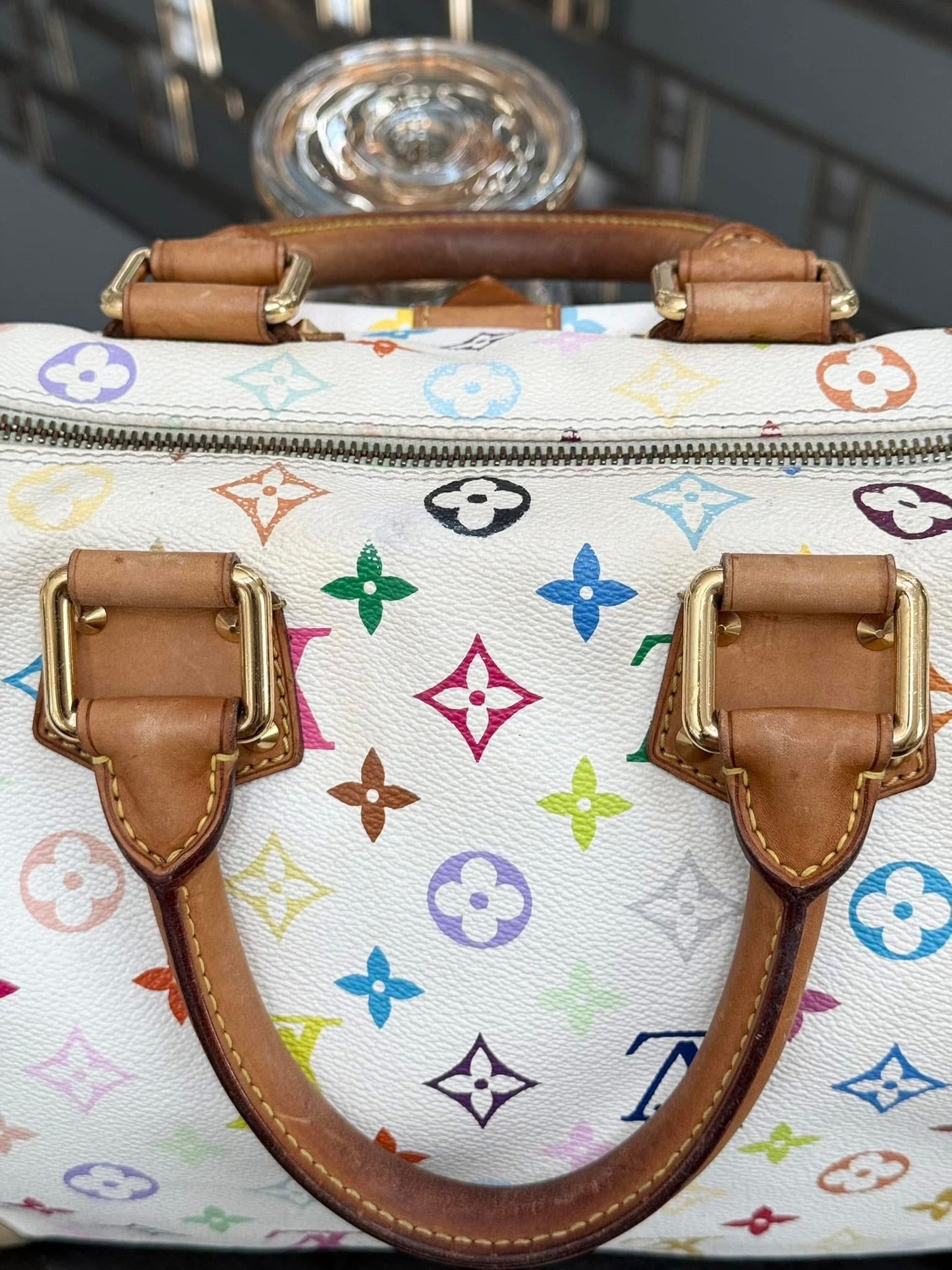Multicolor Speedy 30 with Dustbag and twilly set π
Year: 2008