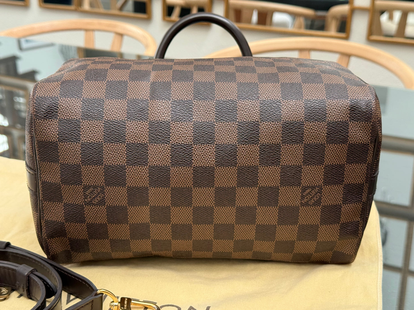 Speedy 25 Bandoulier in DE with π Lock, Key and Dustbag -Year: 2014