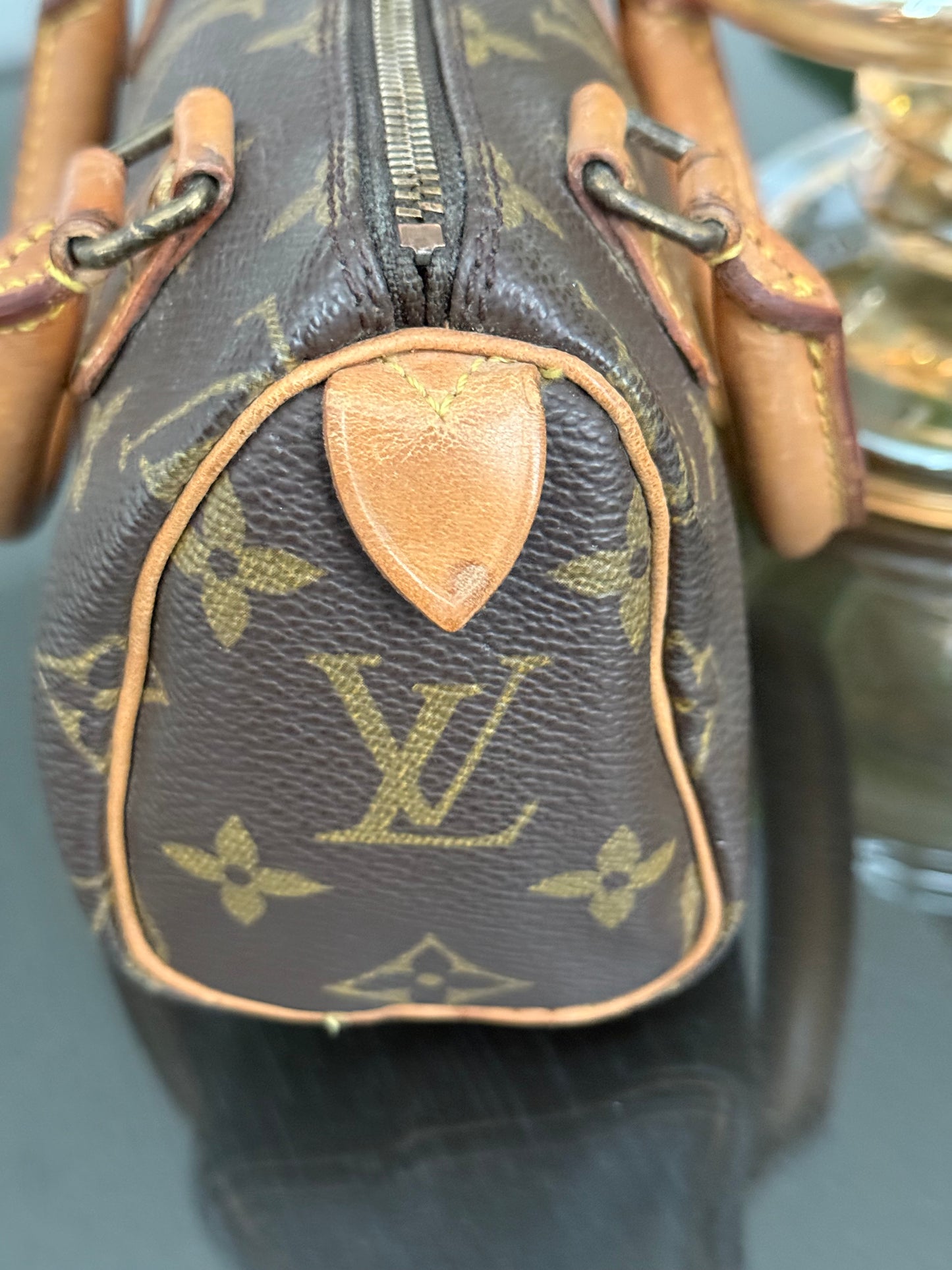 Mini Speedy with Strap-Circa 80’s