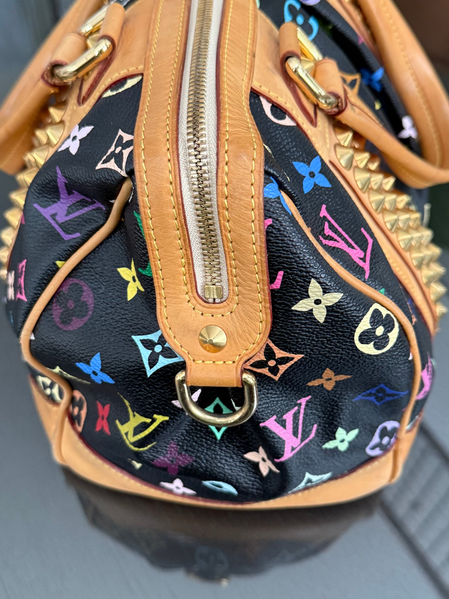 Multicolor Noir Courtney MM with Dustbag