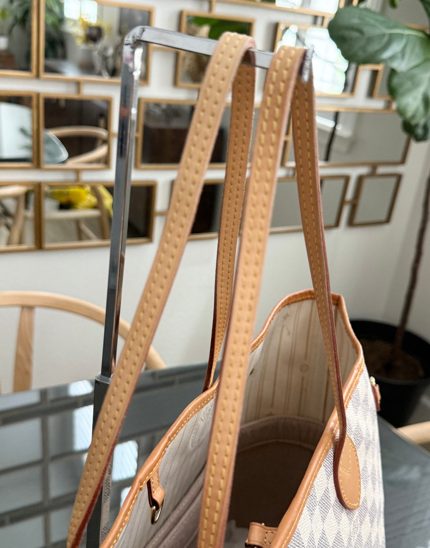 Neverfull GM Azur with Dustbag -🗓️ Year: 2011