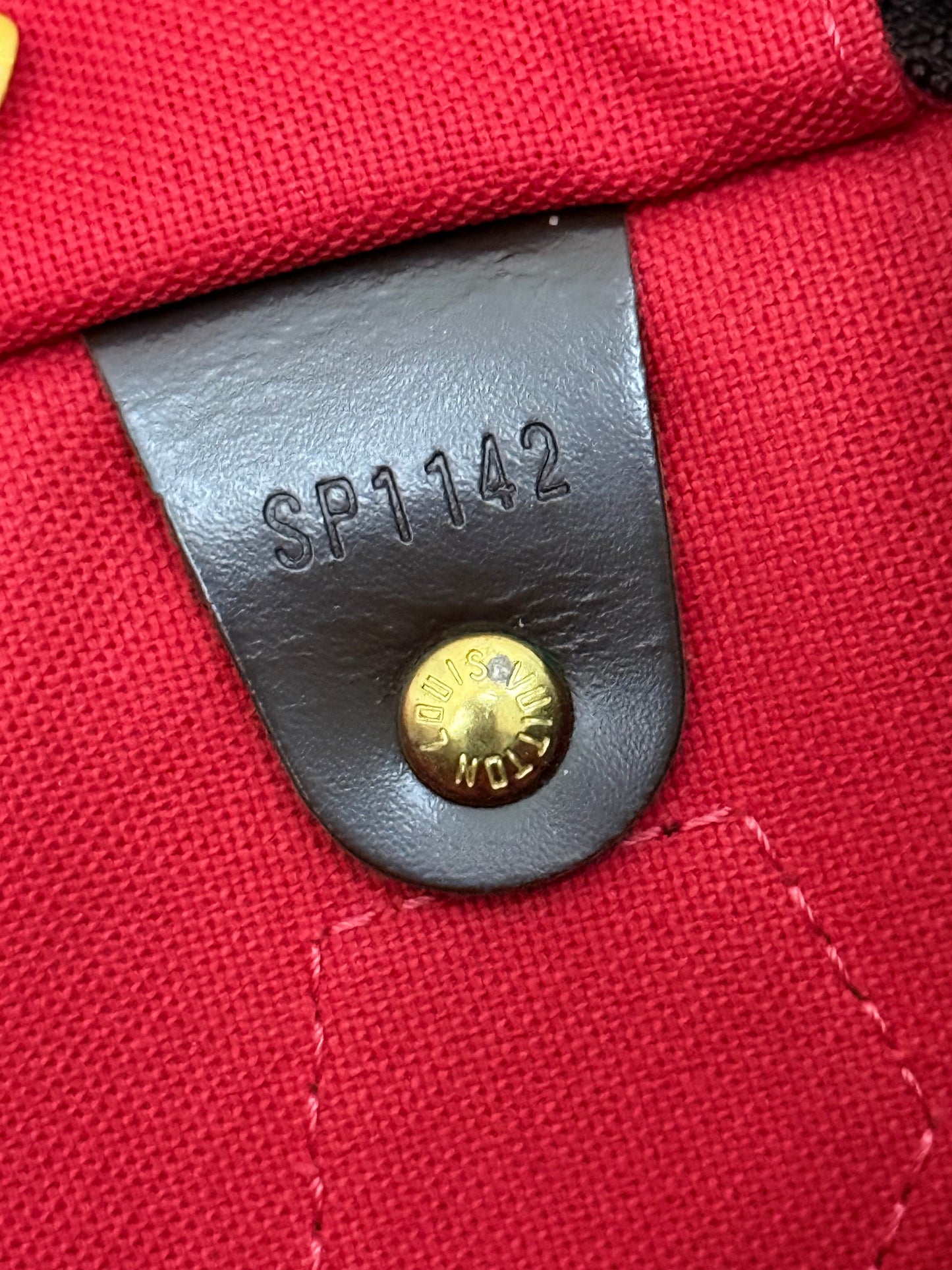Speedy 35 Bandoulier in DE with lock π key and Dustbag -ποΈ Year: 2012
