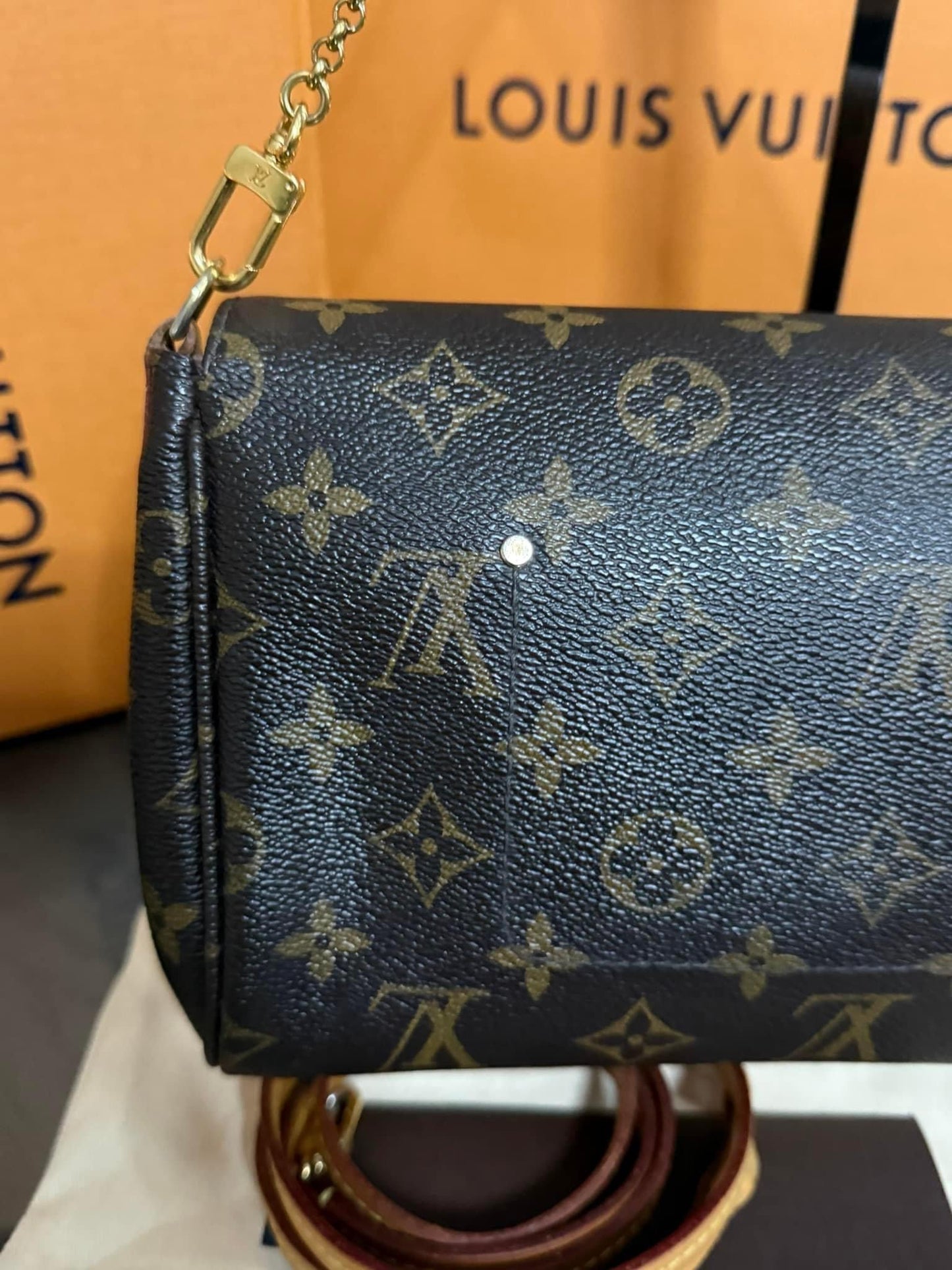 Favorite MM in Monogram with Dustbag, Box and Paper Bag -Year: 2013