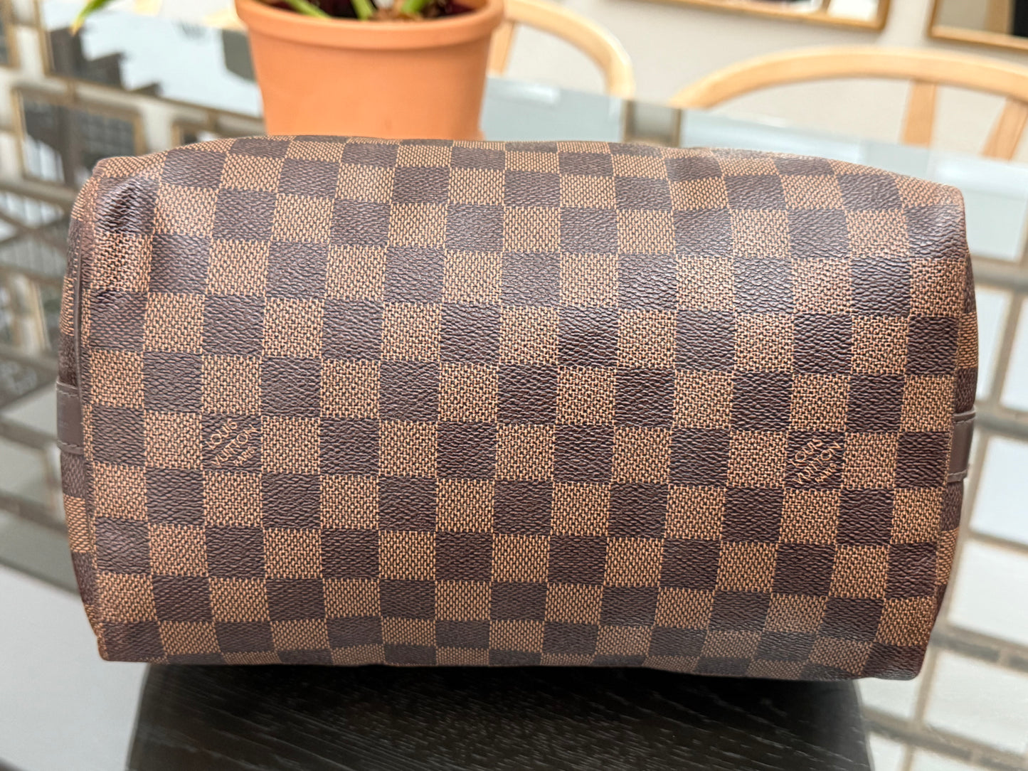 Speedy 25 Bandoulier in DE with Dustbag and Insert Organizer -🗓️ Year: 2013