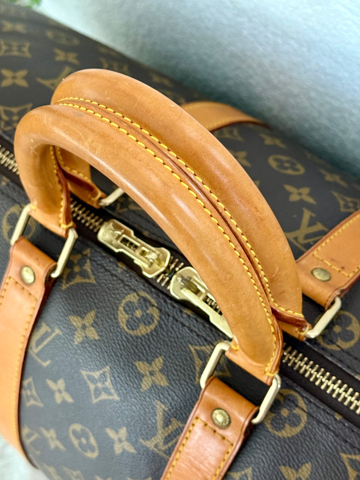 Keepall 45 with luggage tag and Poignet -🗓️ Year 1993