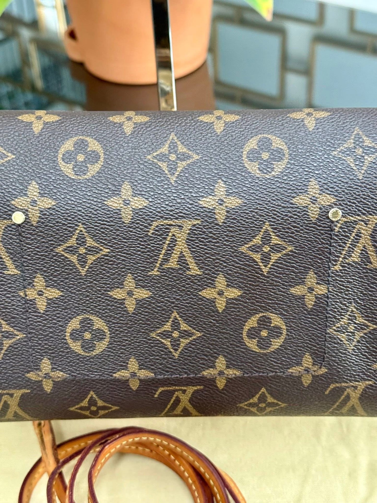 Favorite MM in Monogram with Dustbag, Box and Paper Bag -๐๏ธ Year: 2012