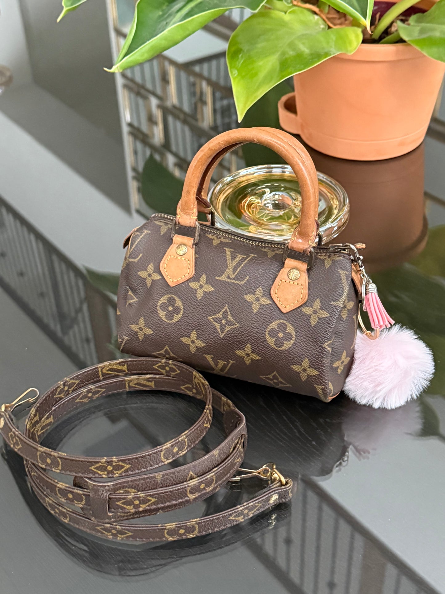 Mini Speedy with Strap-Circa 80’s