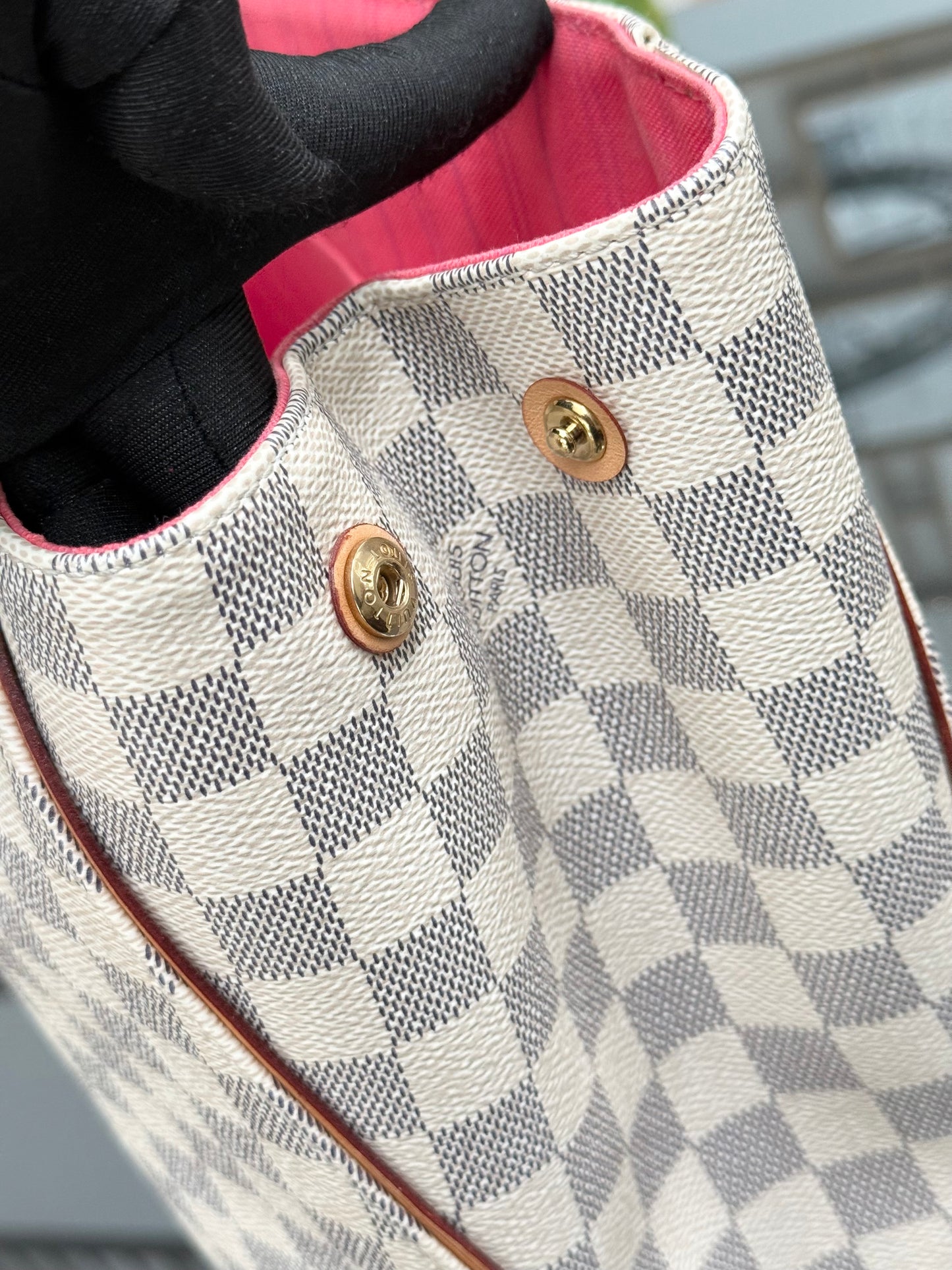 Calvi Damier Azur with Dustbag - ๐๏ธ Year: 2015