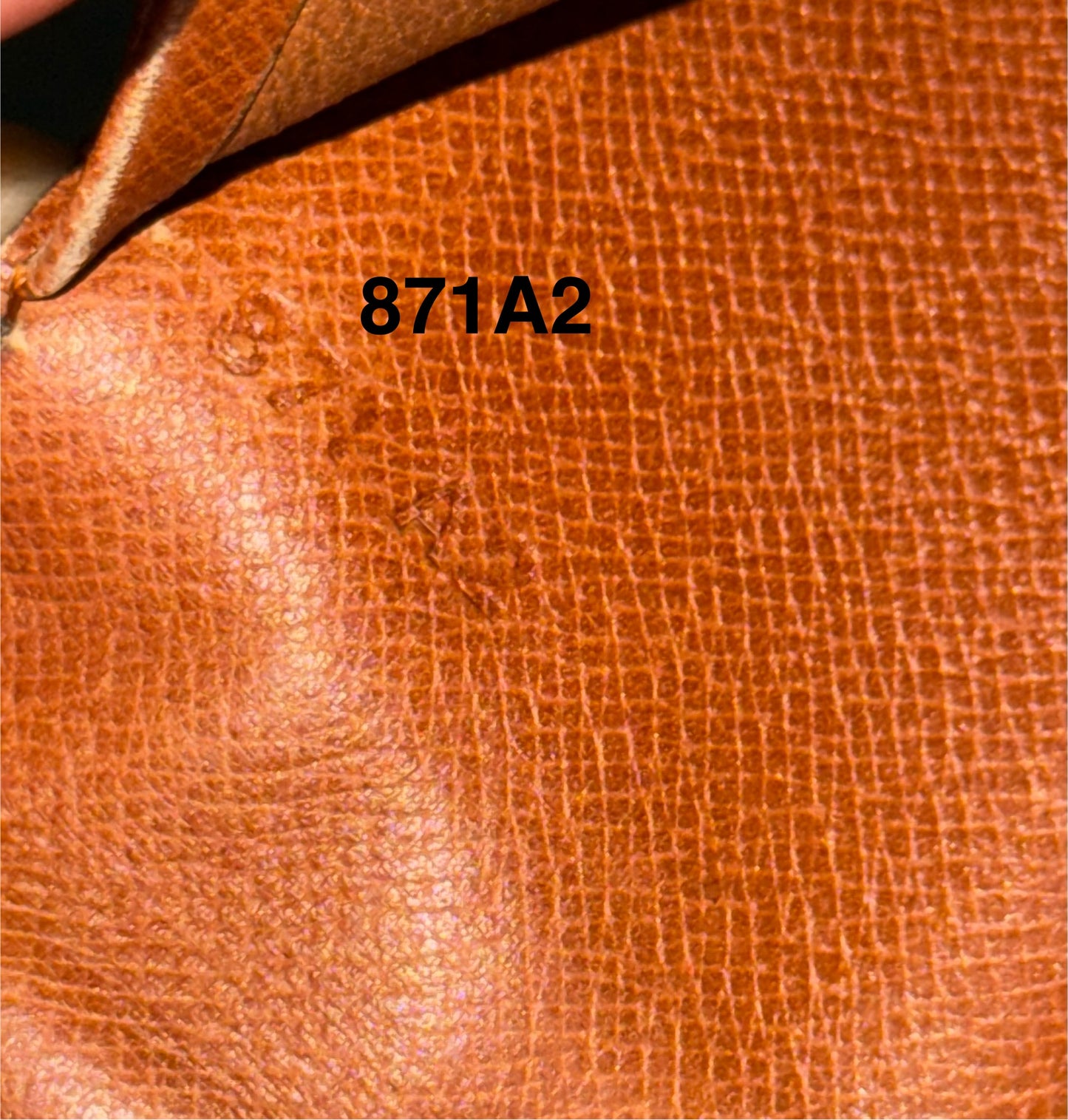 Monogram Checkbook Wallet with 6 Cardholders 🗓️ Year: 1987