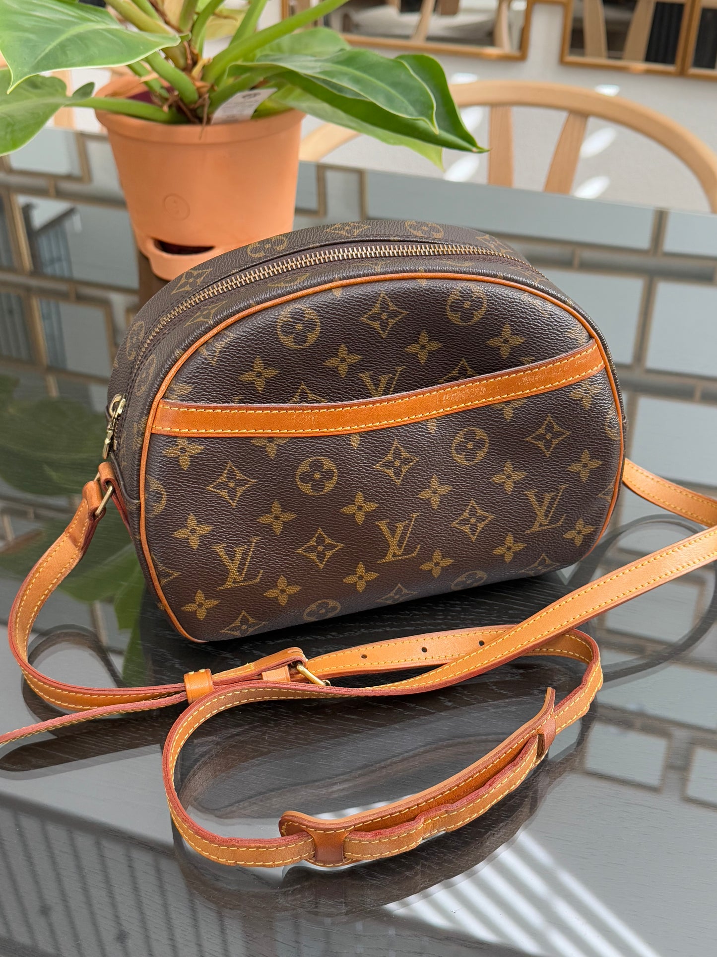 Blois Crossbody -🗓️ Year: 1995