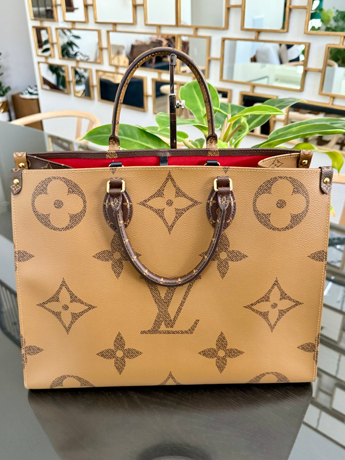 On The Go GM in Monogram -Microchip