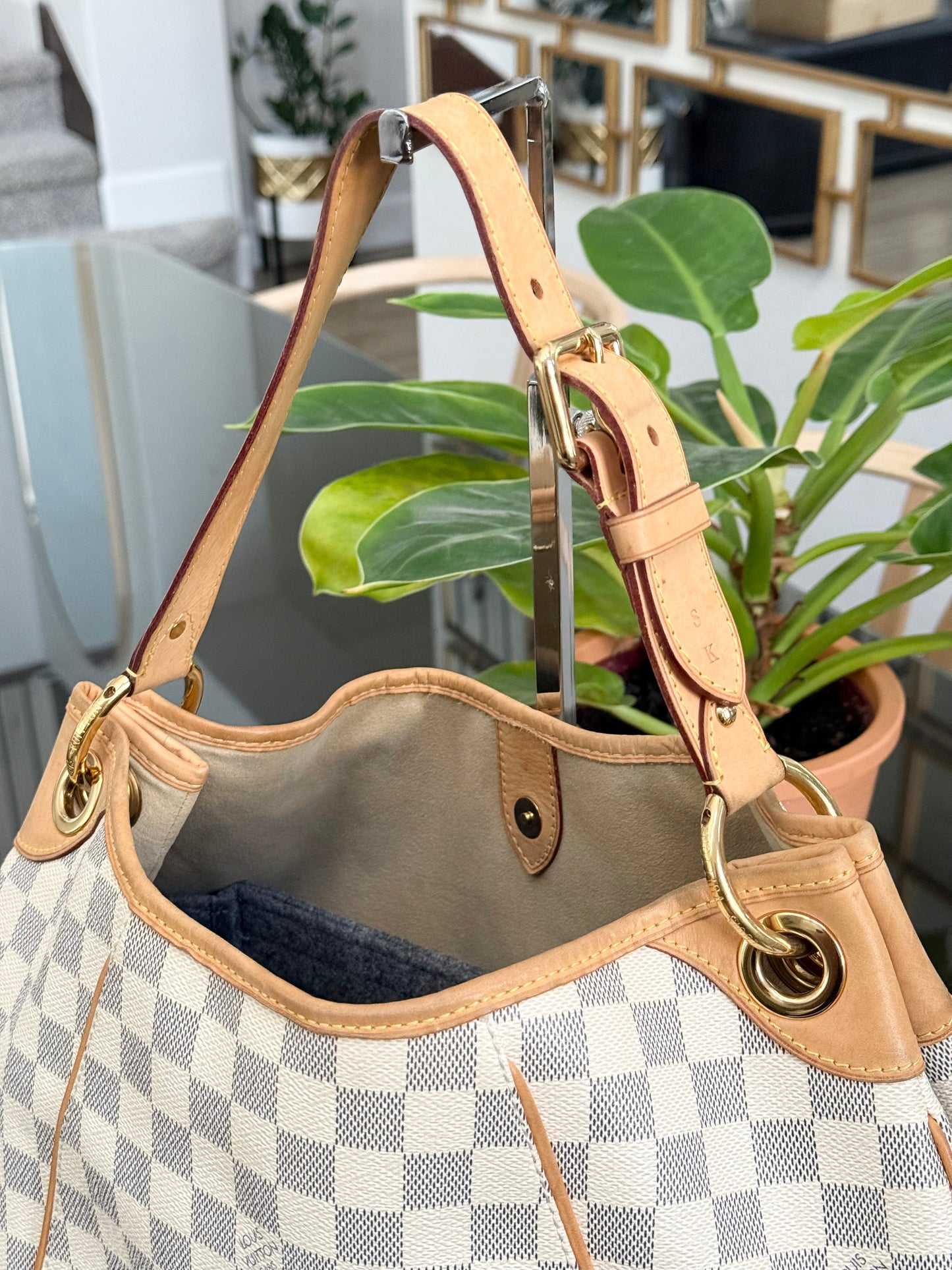 Galleria PM Azur with Dustbag and Insert organizer ๐๏ธ Year: 2008