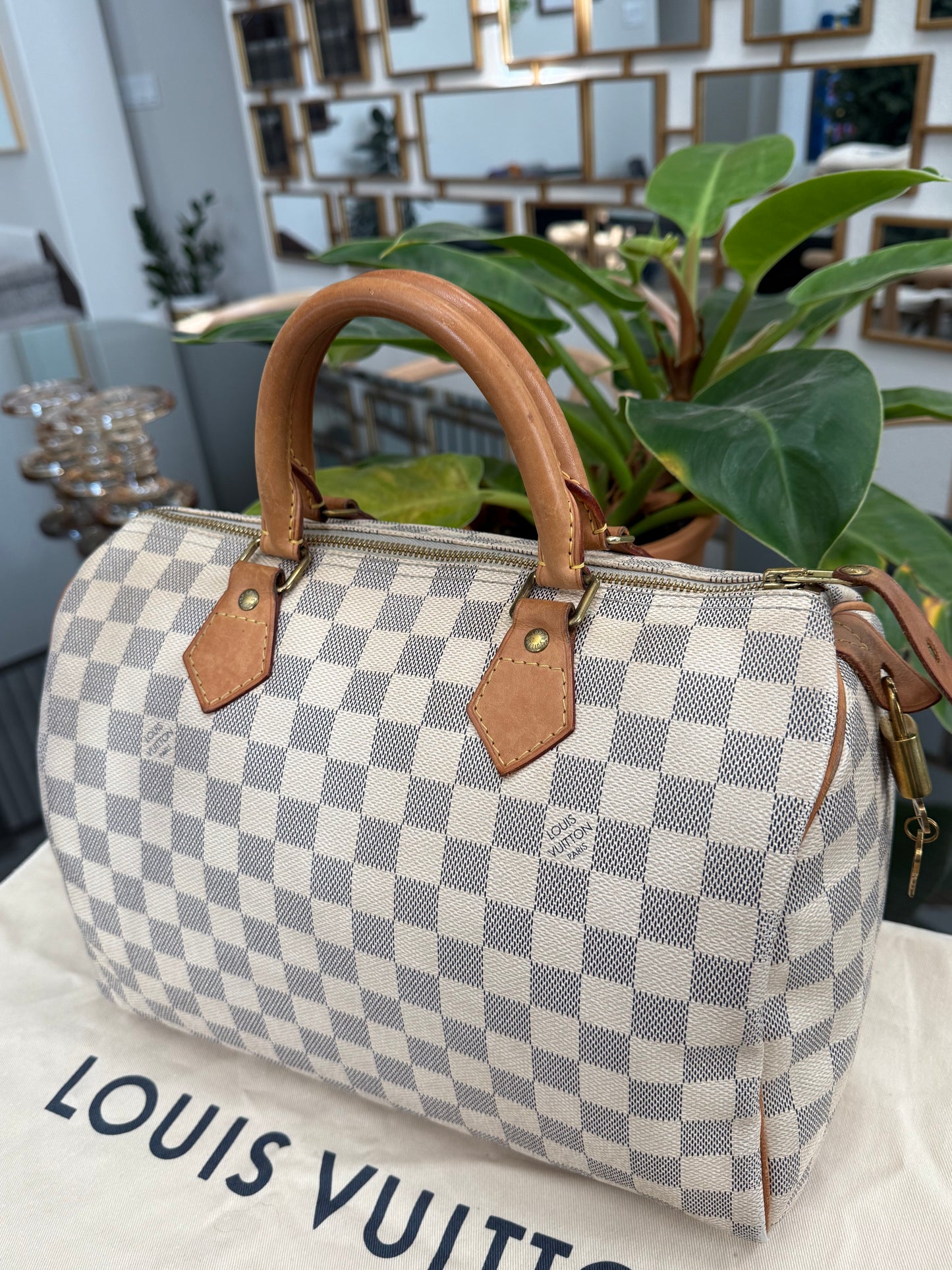 Speedy 30 Azur with π Lock & Keys and Dustbag
ποΈ Year: 2012