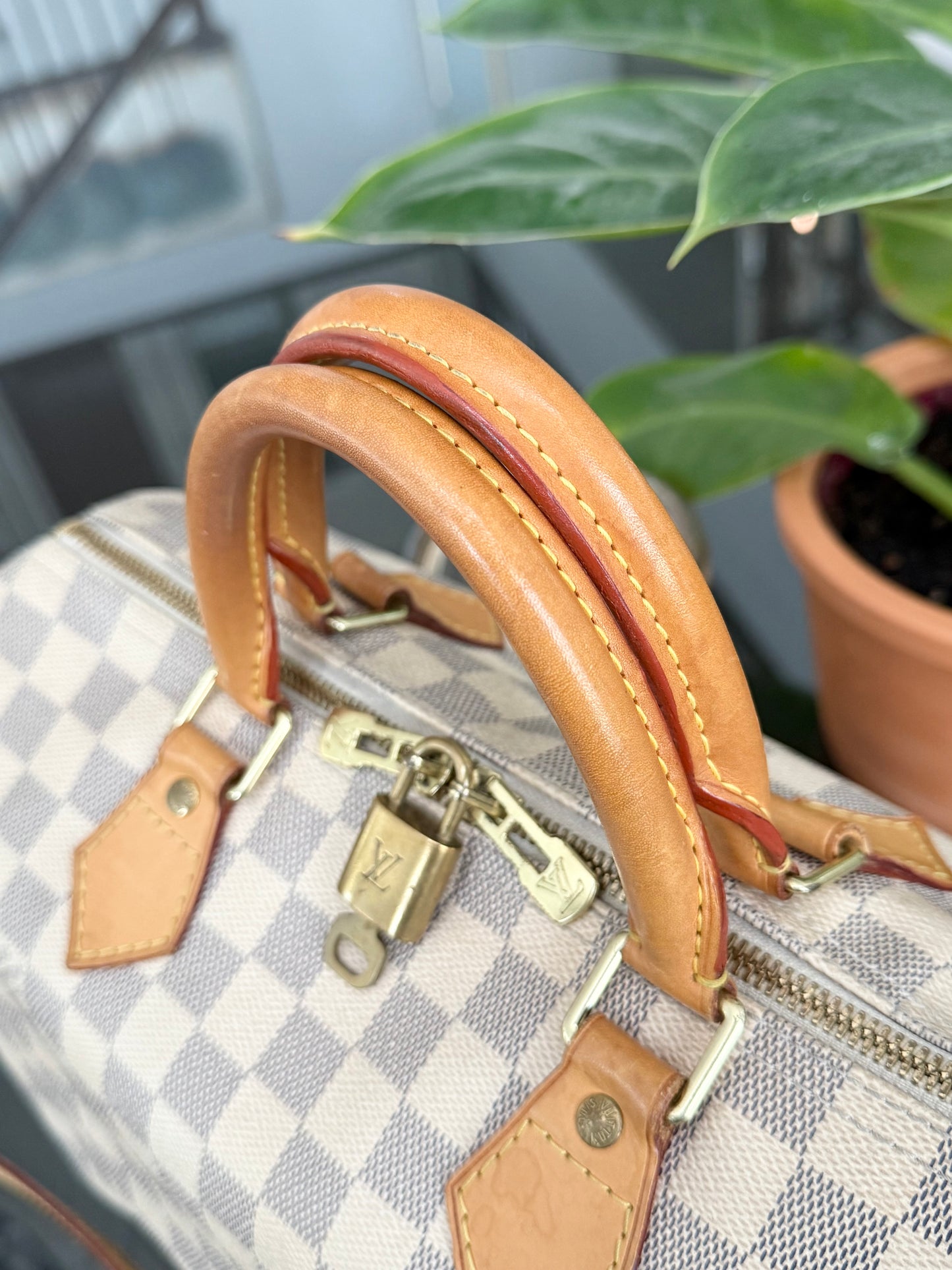 Speedy 30 Azur with lock π key, Dustbag and Insert Organizer -ποΈ Year: 2013
