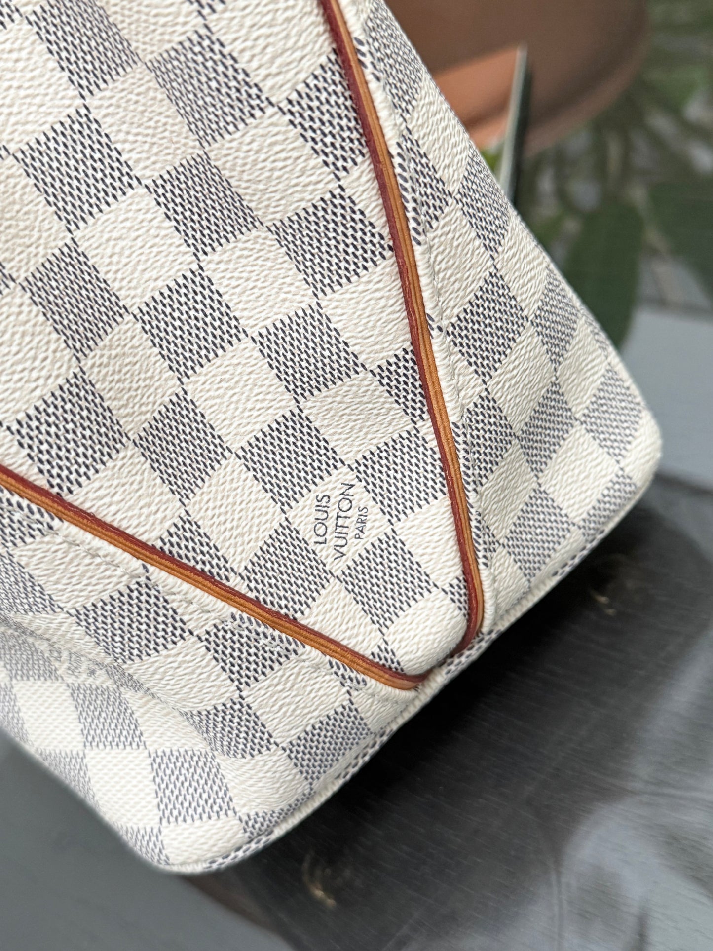 Calvi Damier Azur with Dustbag - ๐๏ธ Year: 2015