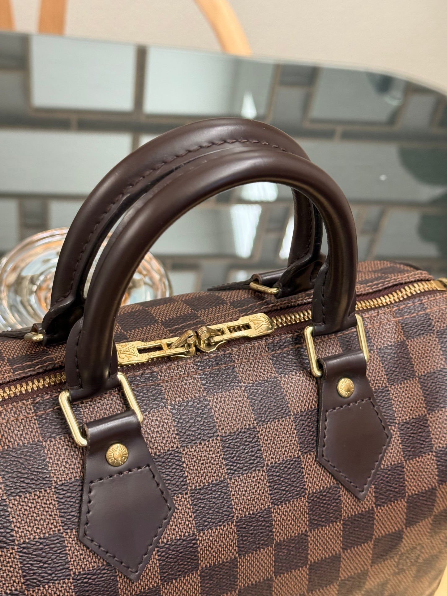 Speedy 25 Bandoulier in DE with π Lock, Key and Dustbag -Year: 2014