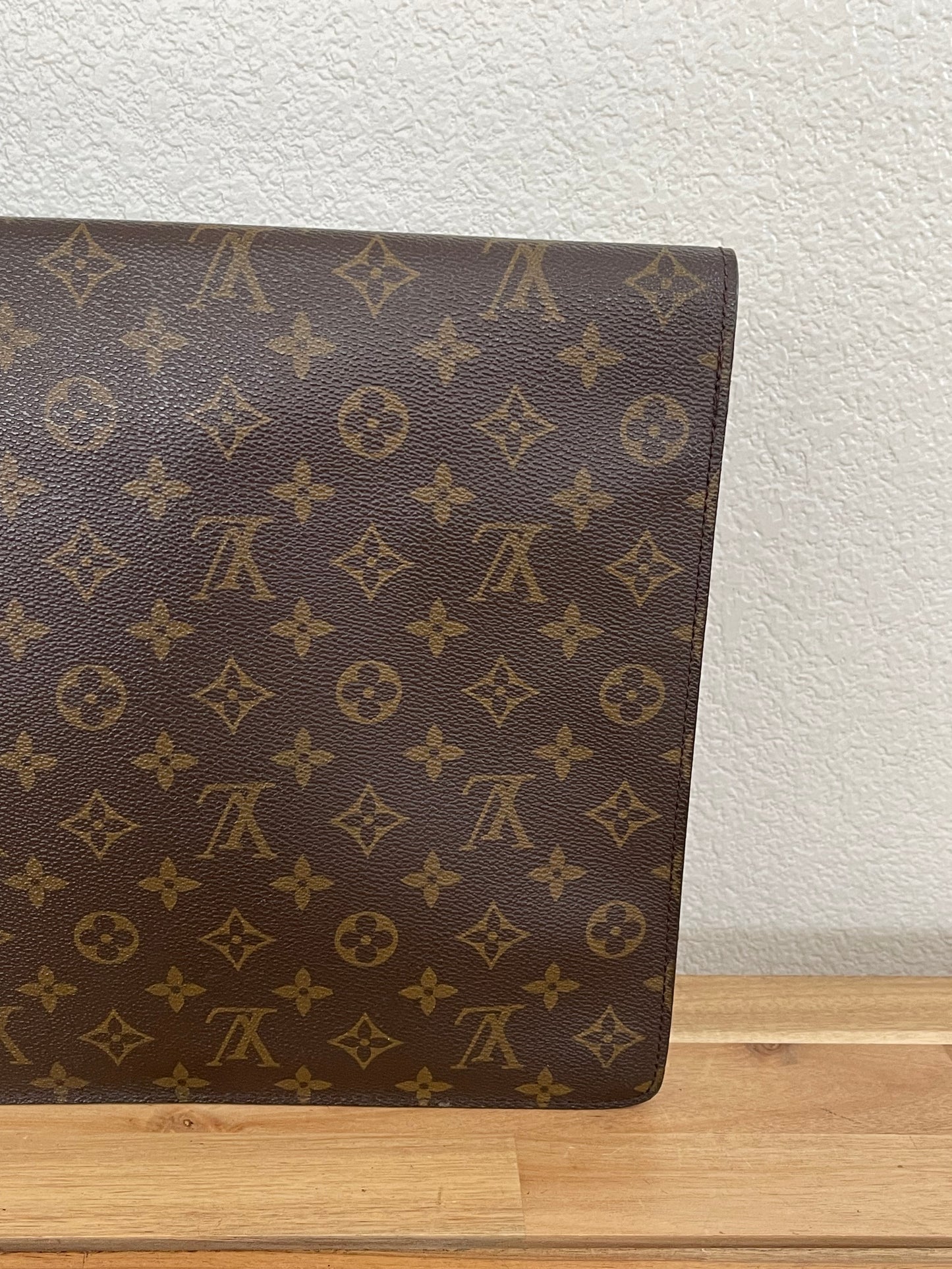 Document Business/Laptop Bag with Key - Year: 1990