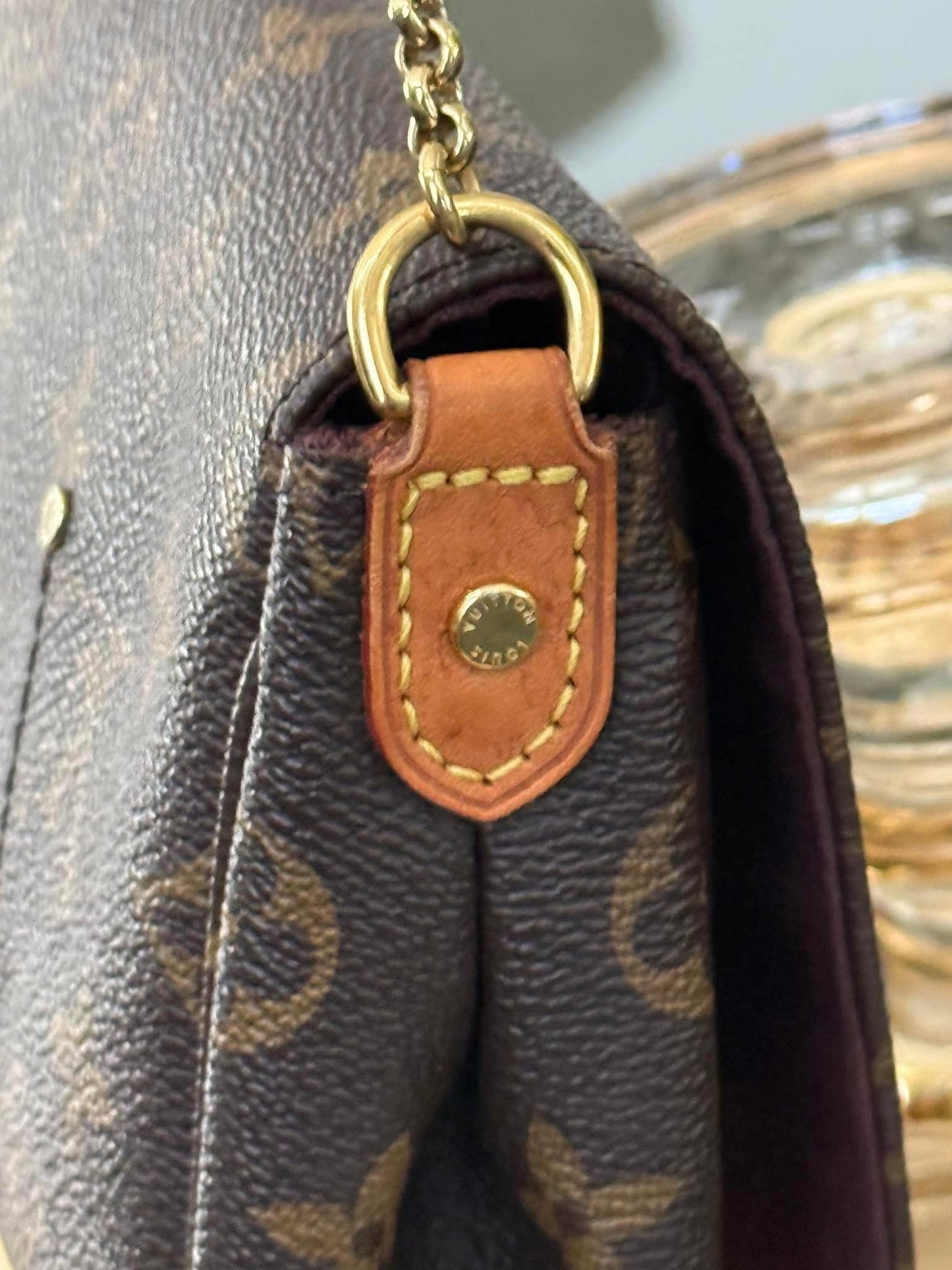 Favorite MM in Monogram with Dustbag, Box and Paper Bag -ποΈ Year: 2018