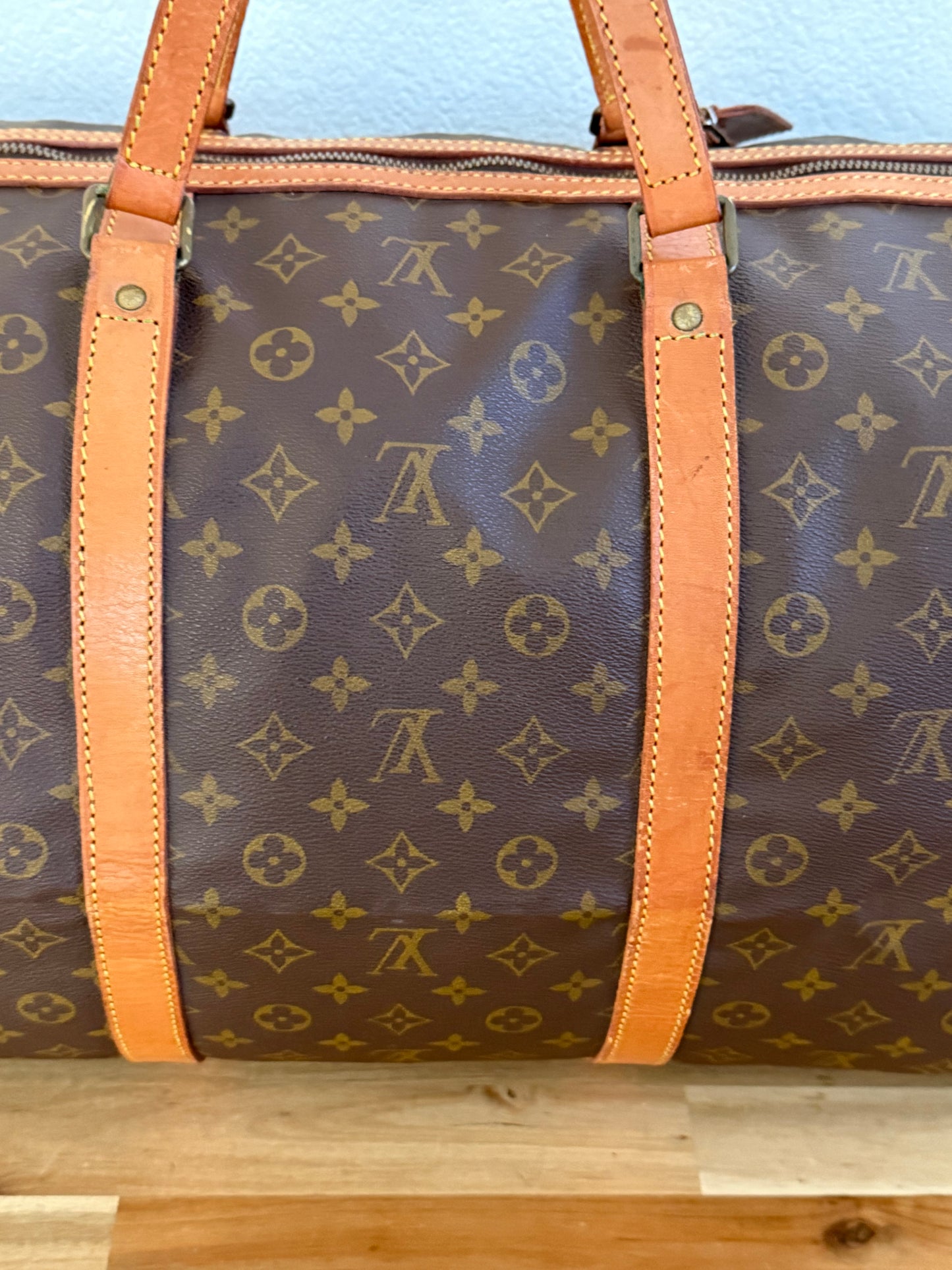 Sac Souple 55 with luggage tag -๐๏ธ Circa 80โs