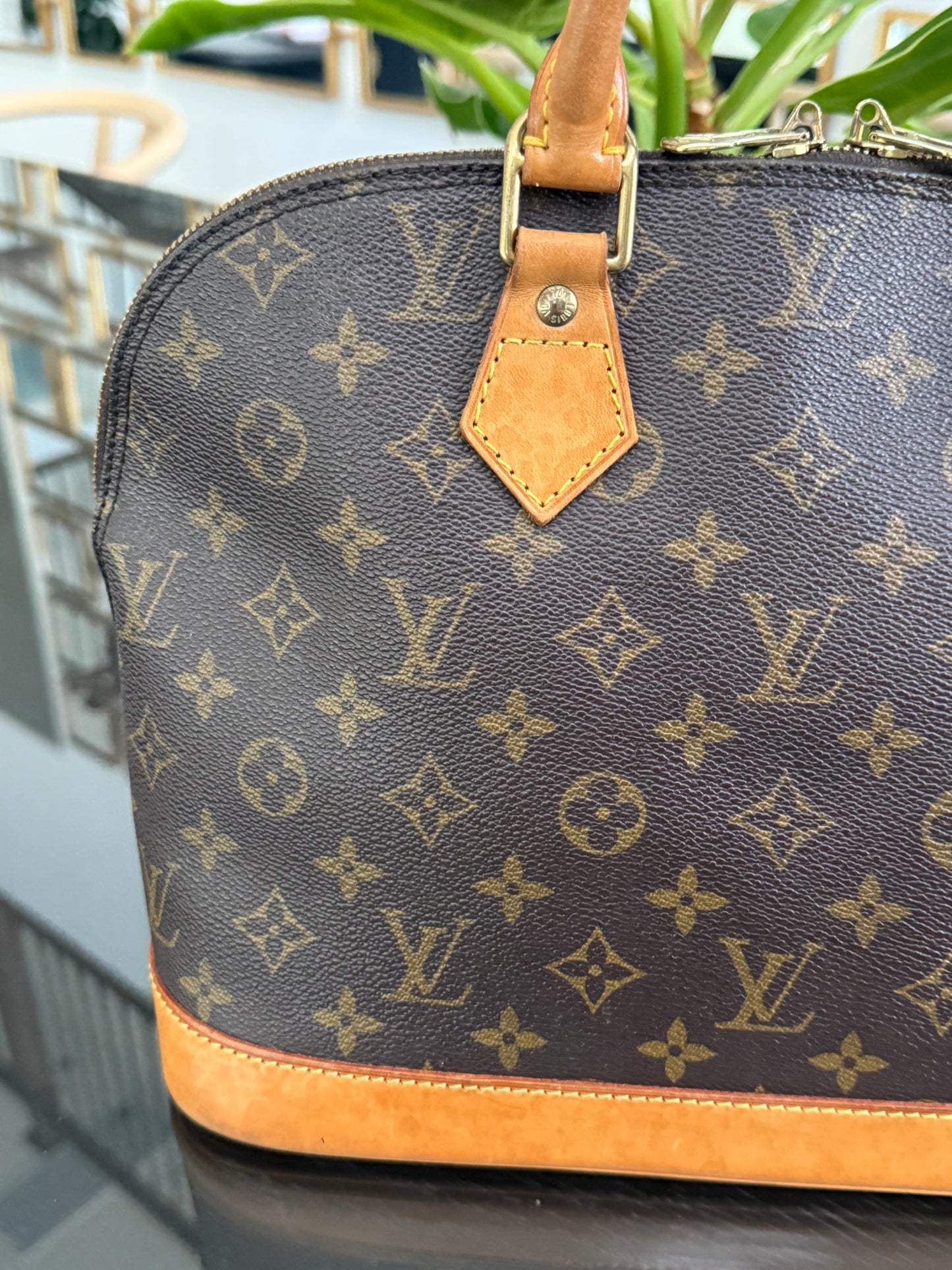 Alma PM in Monogram- 🗓️ Year: 1995