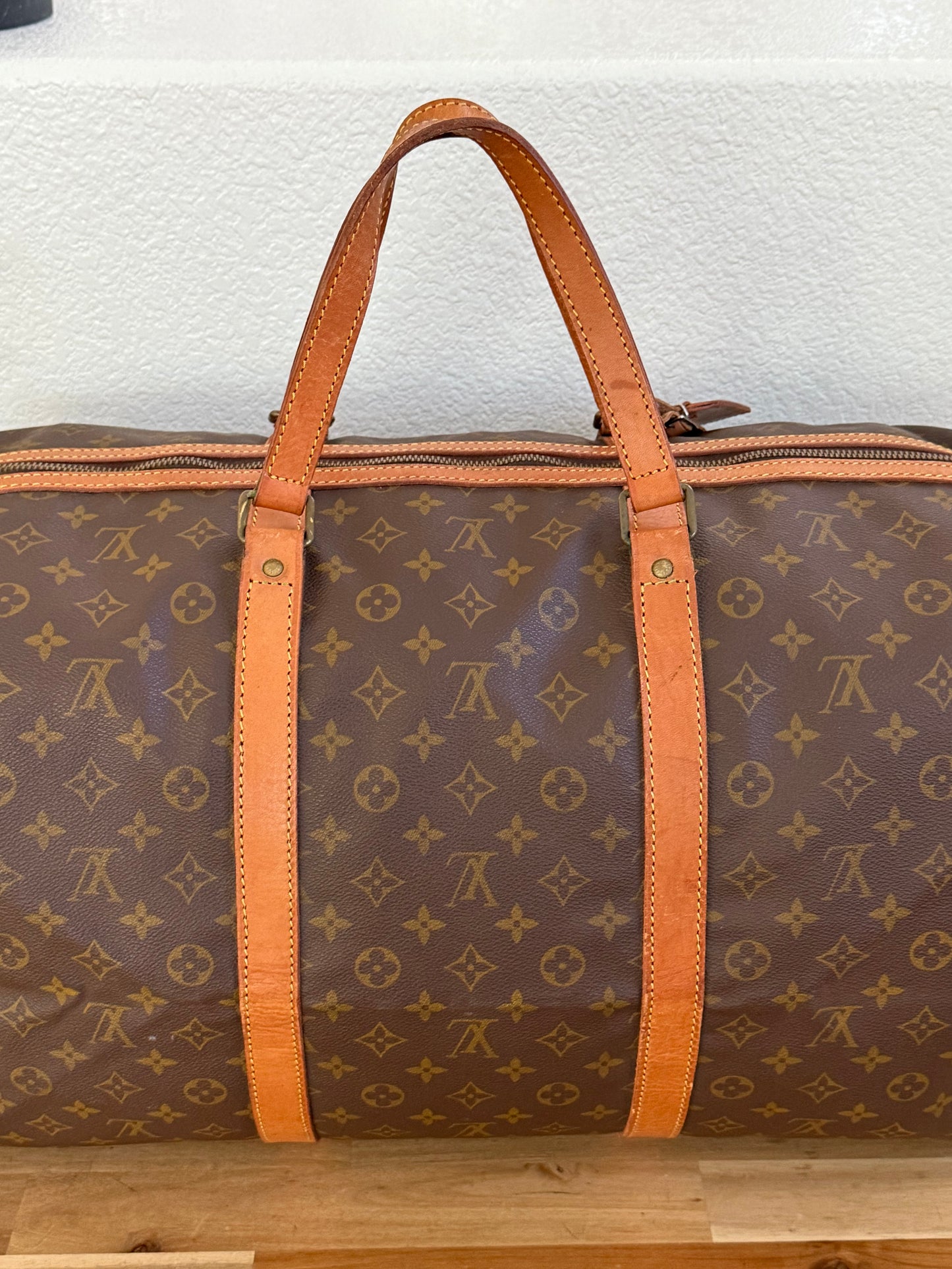 Sac Souple 55 with luggage tag -๐๏ธ Circa 80โs