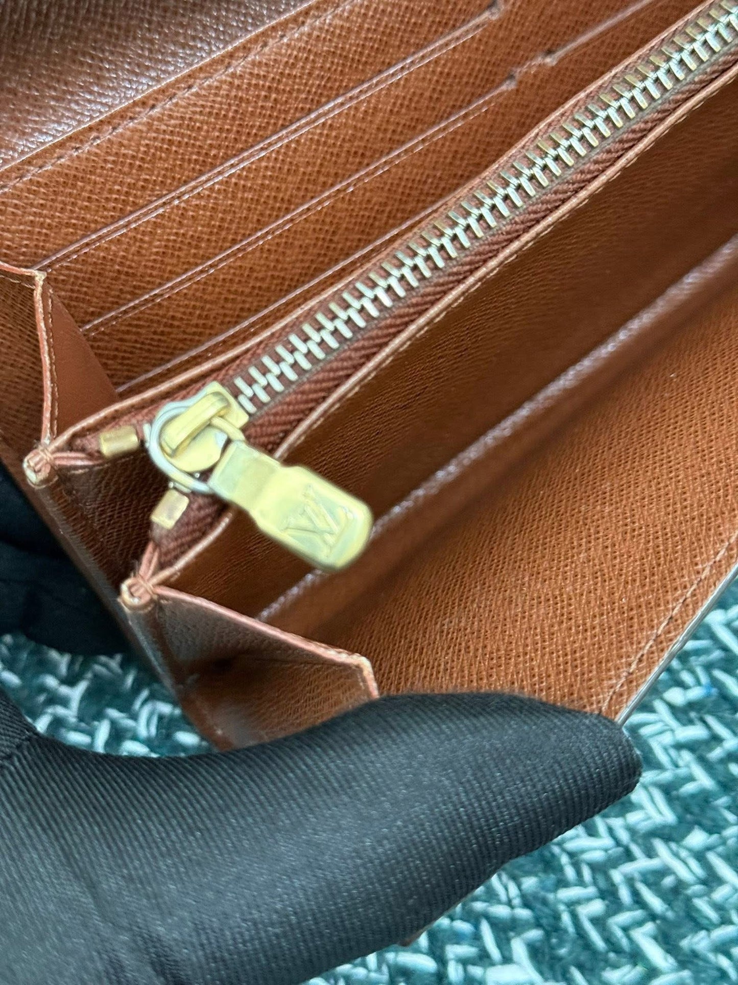 Sarah Wallet in Monogram 10 Cardholders ๐๏ธ Year: 2009