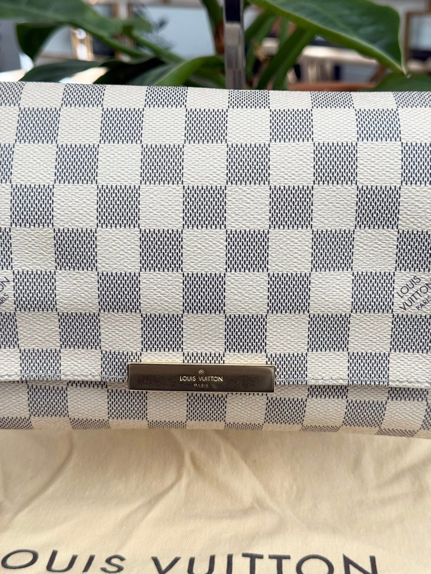 Favorite MM in Azur with Dustbag, Insert Organizer, Box and Paper bag ποΈ Year: 2014