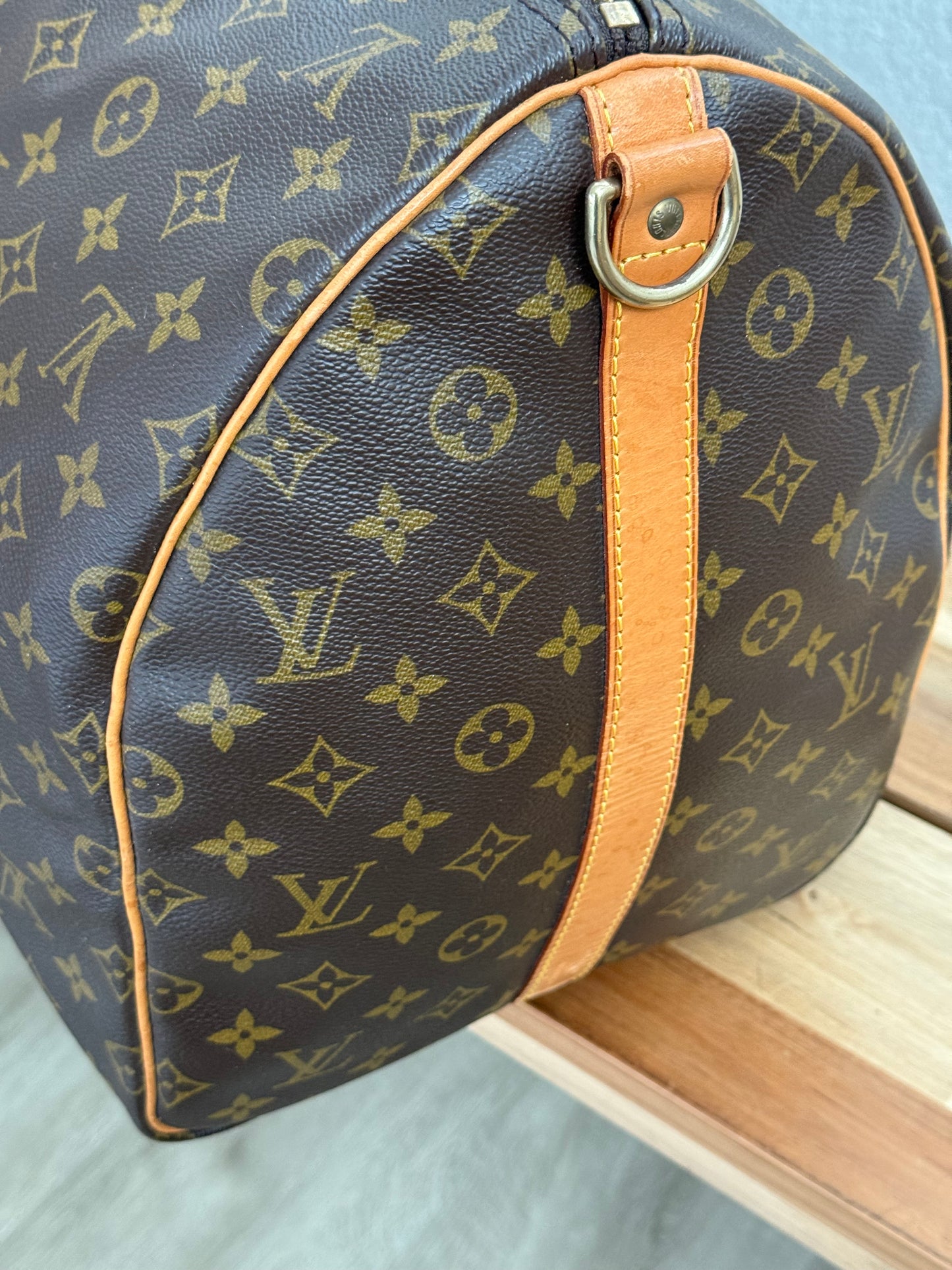 Keepall 55 Bandoulier with Strap🗓️ Year: 1994