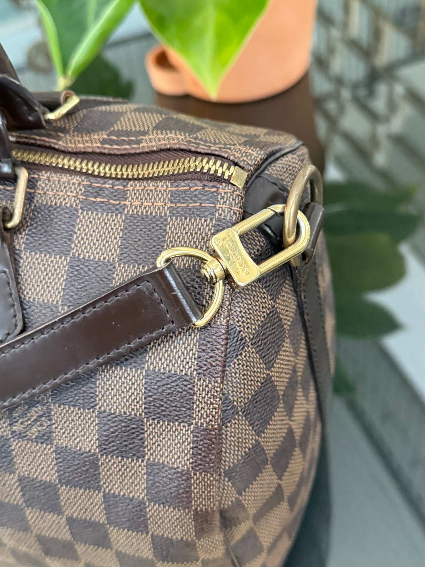 Speedy 30 Bandoulier in DE with π lock, Key and Dustbag -ποΈ Year: 2012