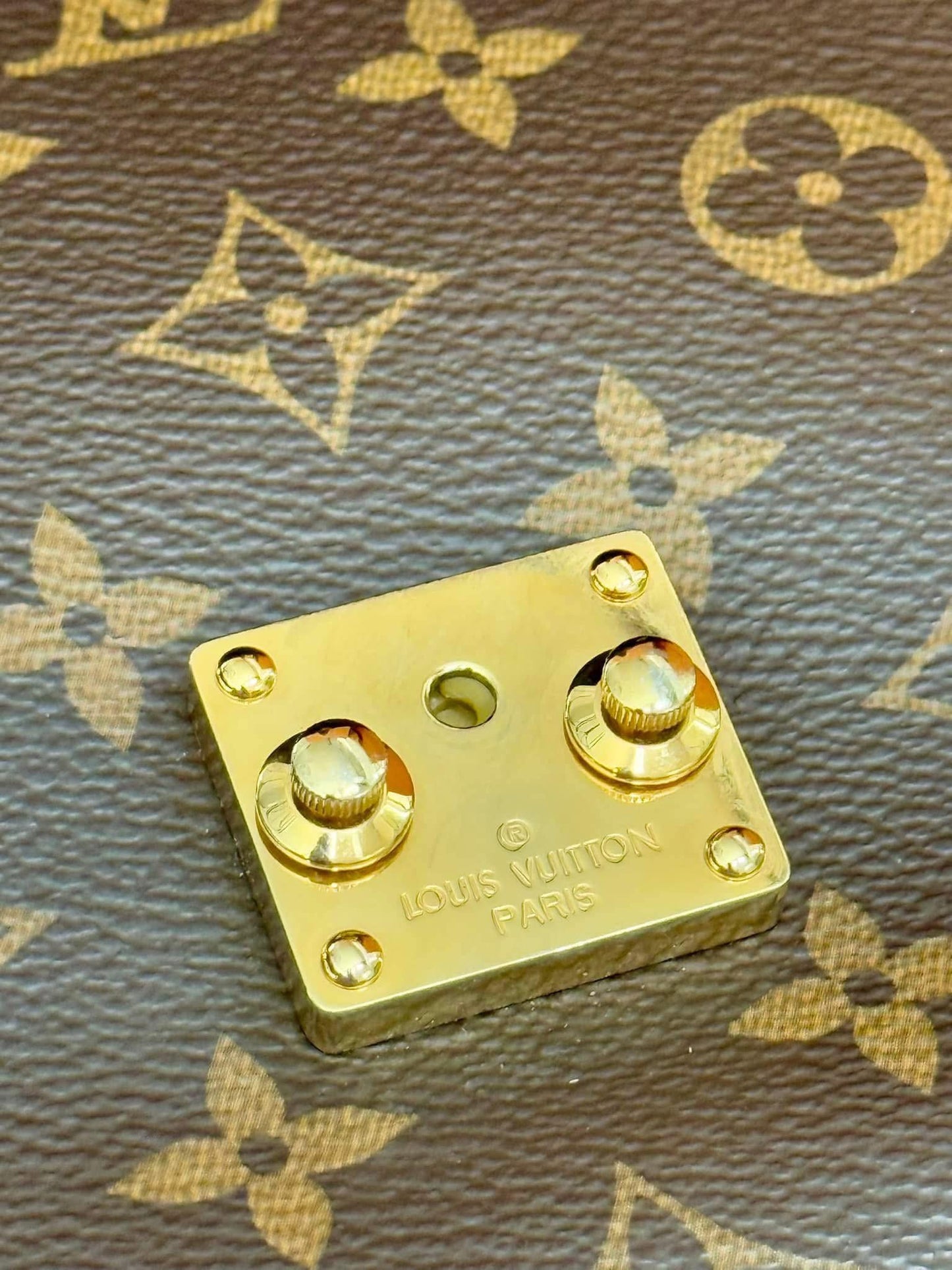 Pochette Metis with Box, Dustbag and Paper bag -Microchip & Authenticed
