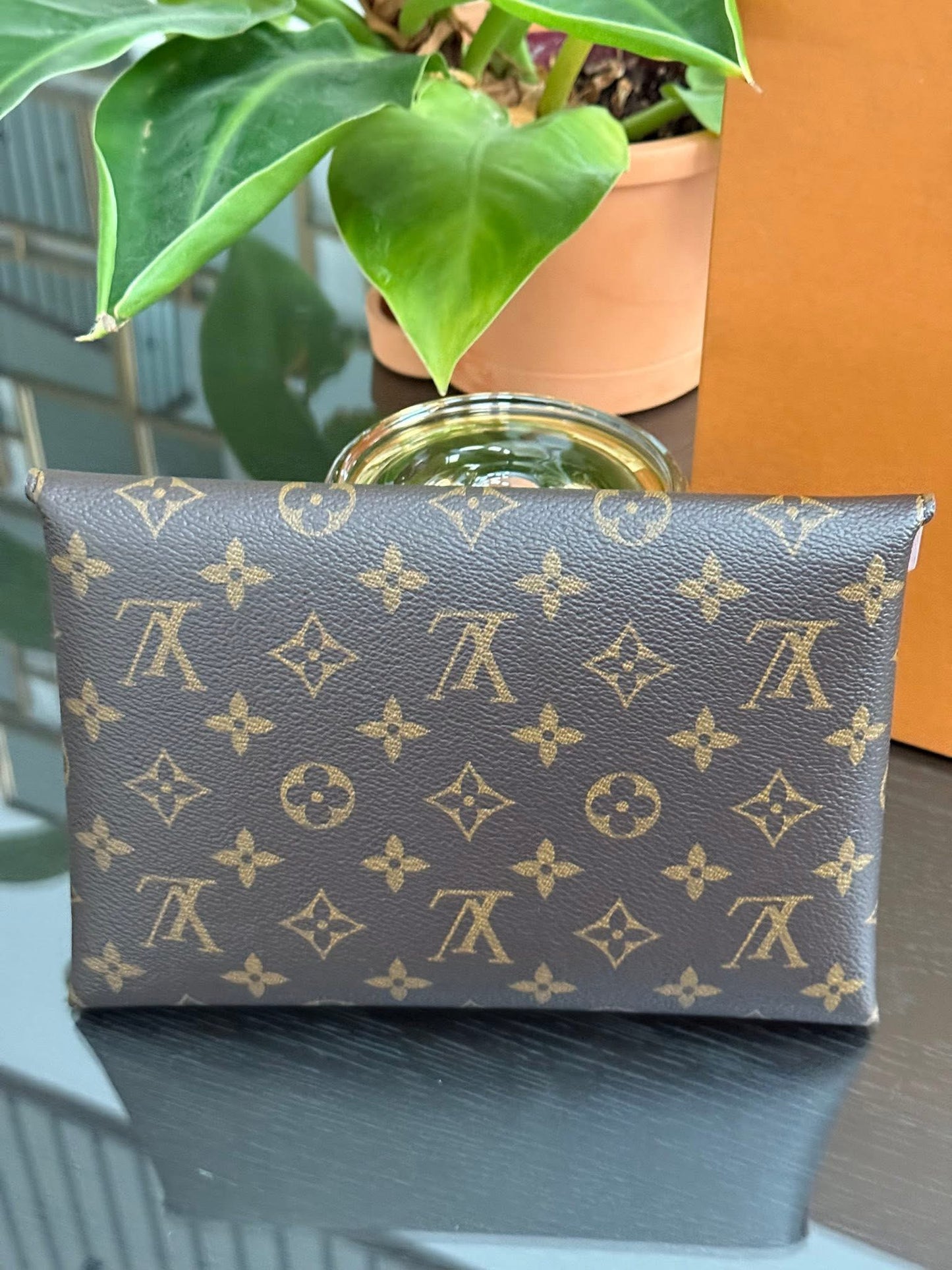 Kirigami Pouch Large - Microchip