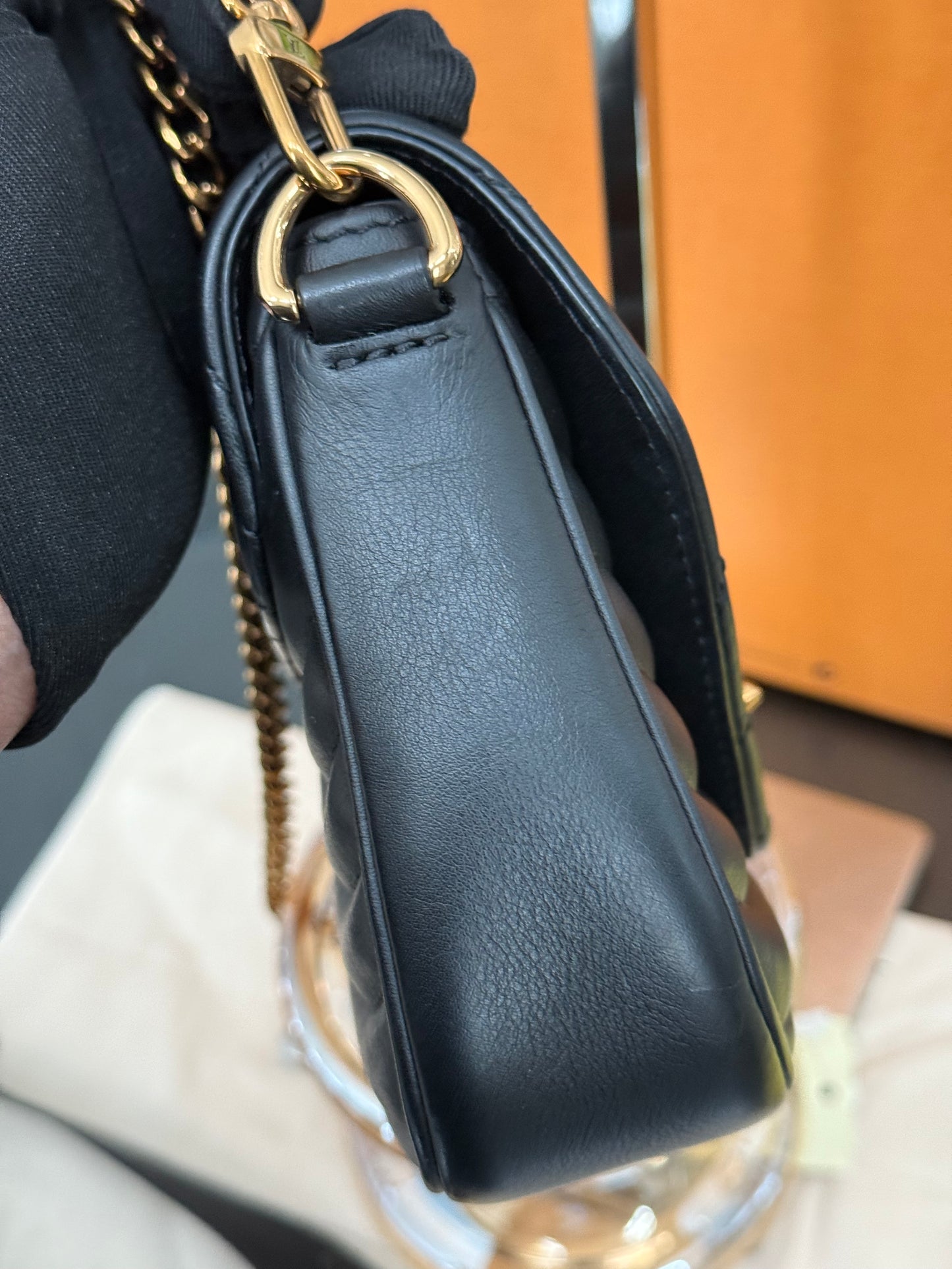 Multi Pochette New Wave Noir with Box, Dustbag and Paper bag