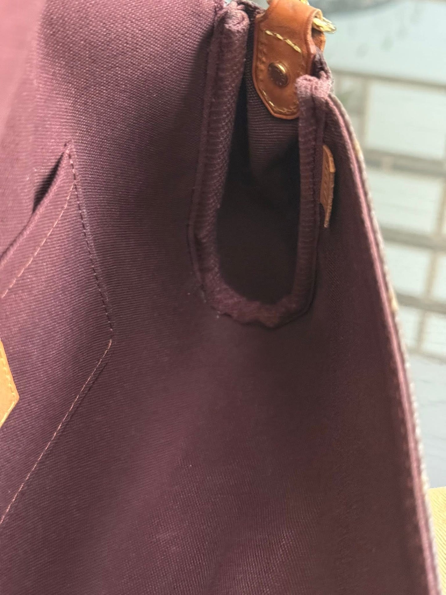 Favorite MM in Monogram with Dustbag, Insert organizer and Paper Bag -๐๏ธ Year: 2018