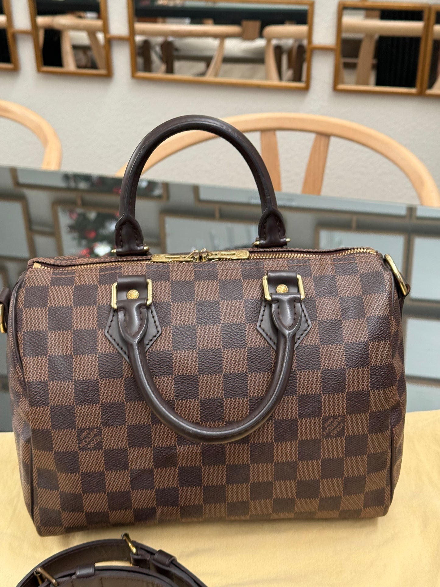 Speedy 25 Bandoulier in DE with π Lock, Key and Dustbag -Year: 2014