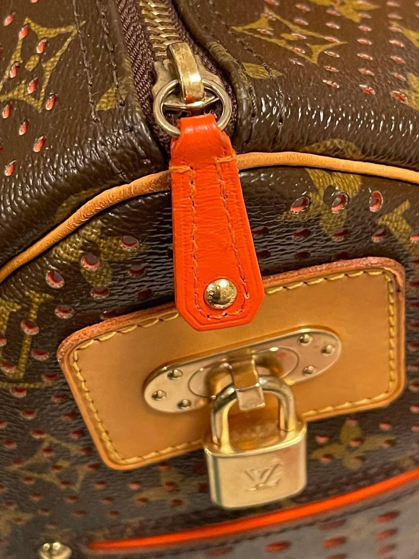 Speedy 30 Orange PERFORATED LIMITED EDITION - ๐๏ธ Year: 2006