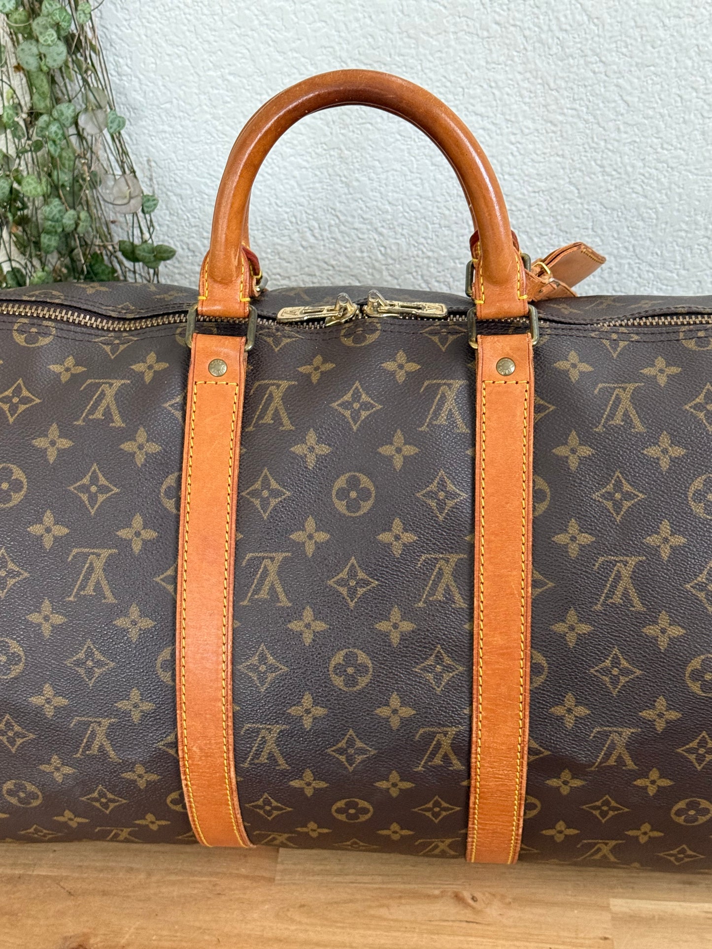 Keepall 50 Bandoulier -Year: 1989