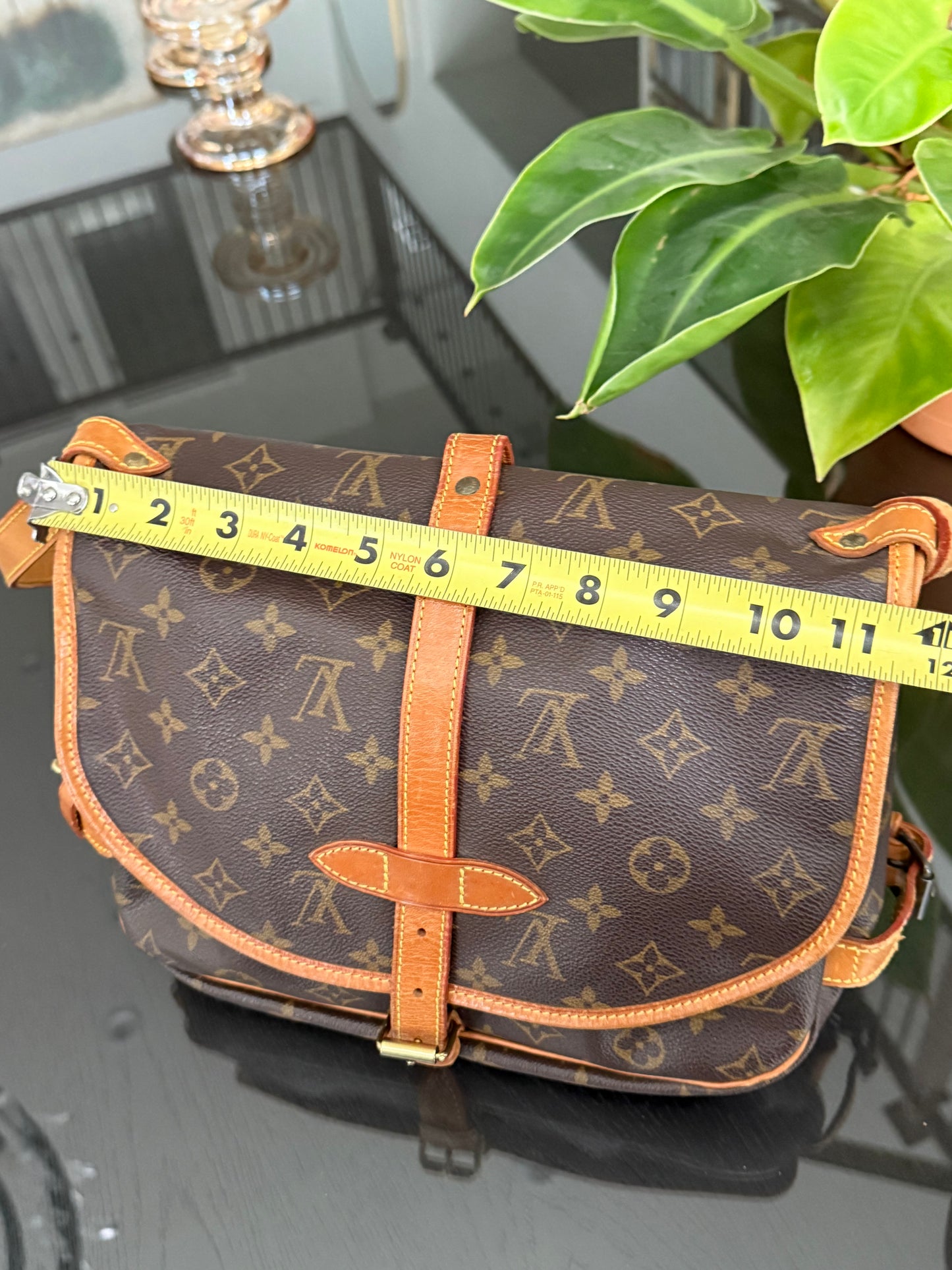 Saumur 30 Crossbody - Year: 1996