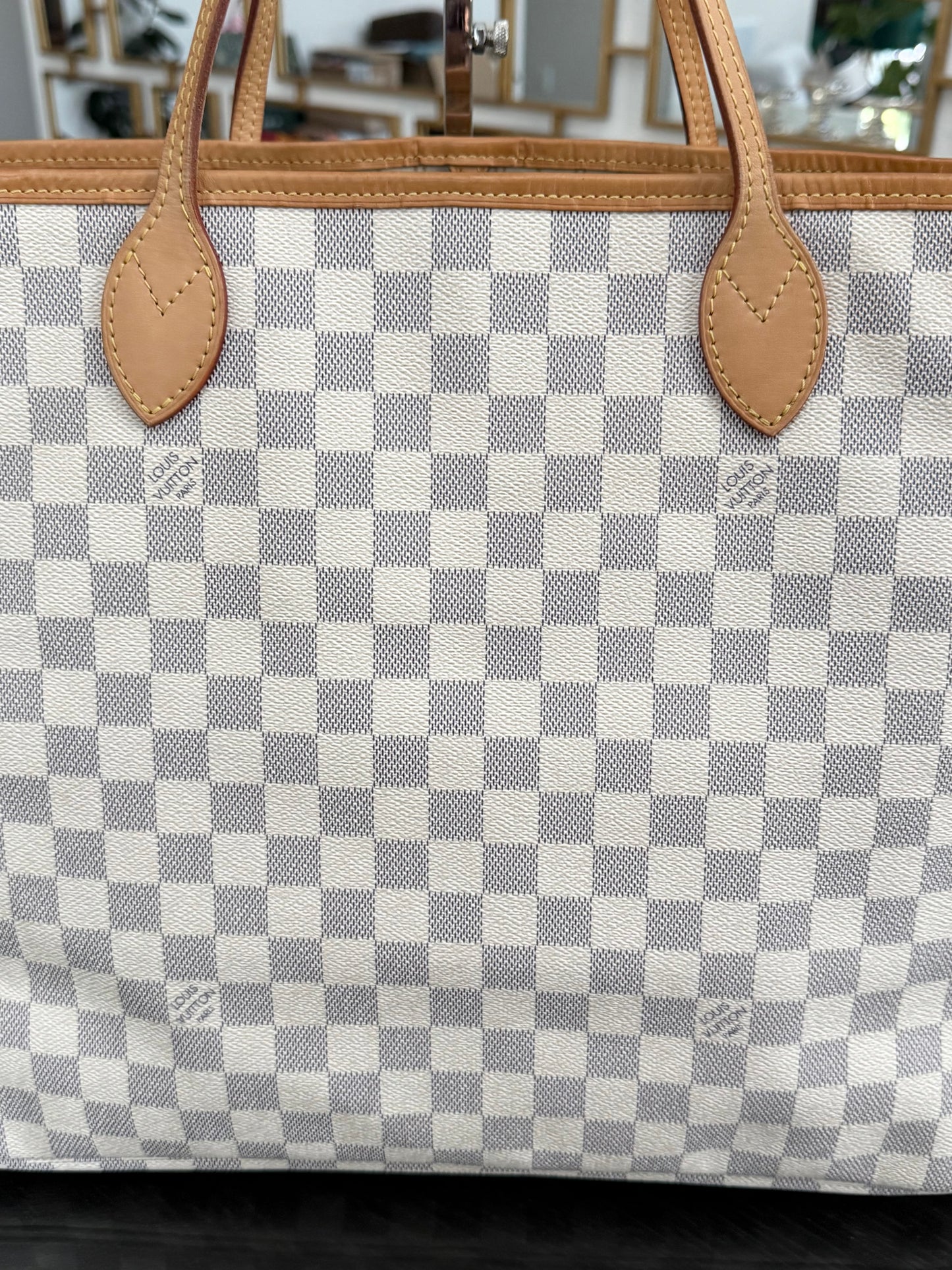 Neverfull GM Azur with Dustbag -🗓️ Year: 2011