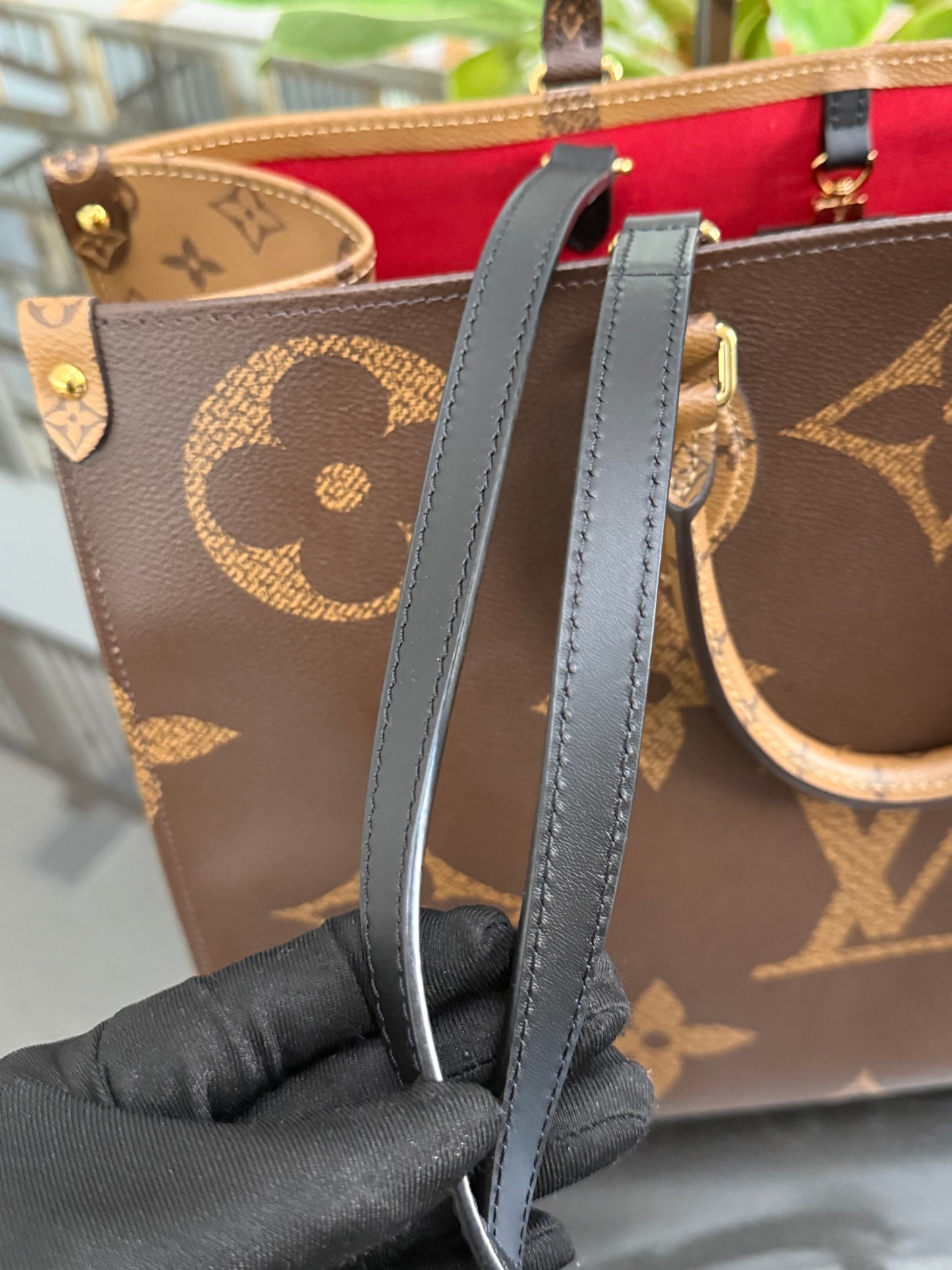 On The Go GM in Monogram -Microchip
