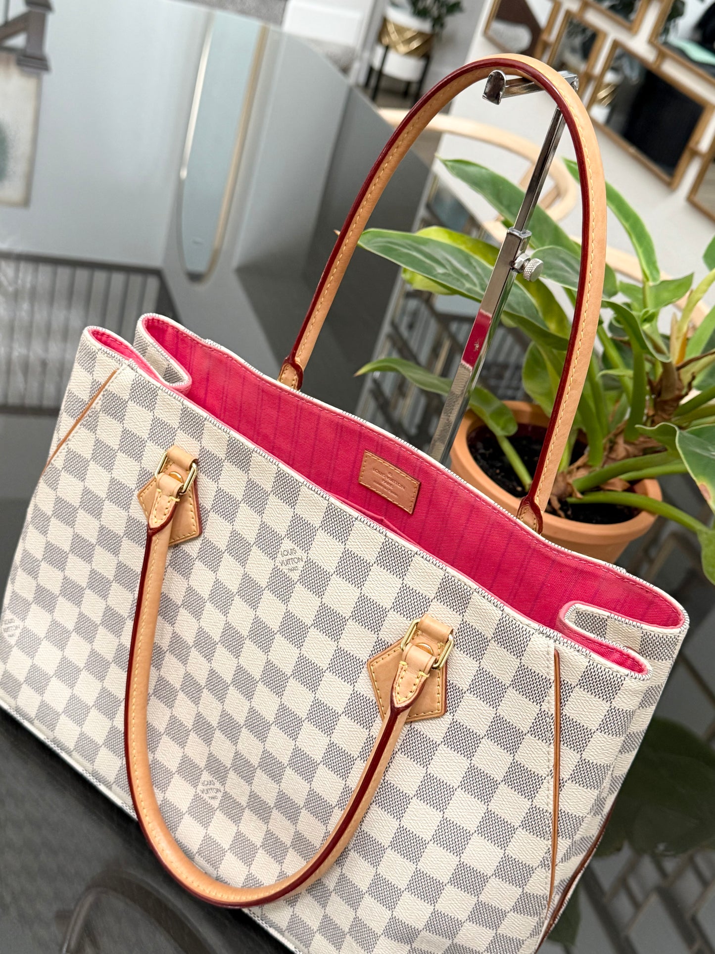 Calvi Damier Azur with Dustbag - ๐๏ธ Year: 2015