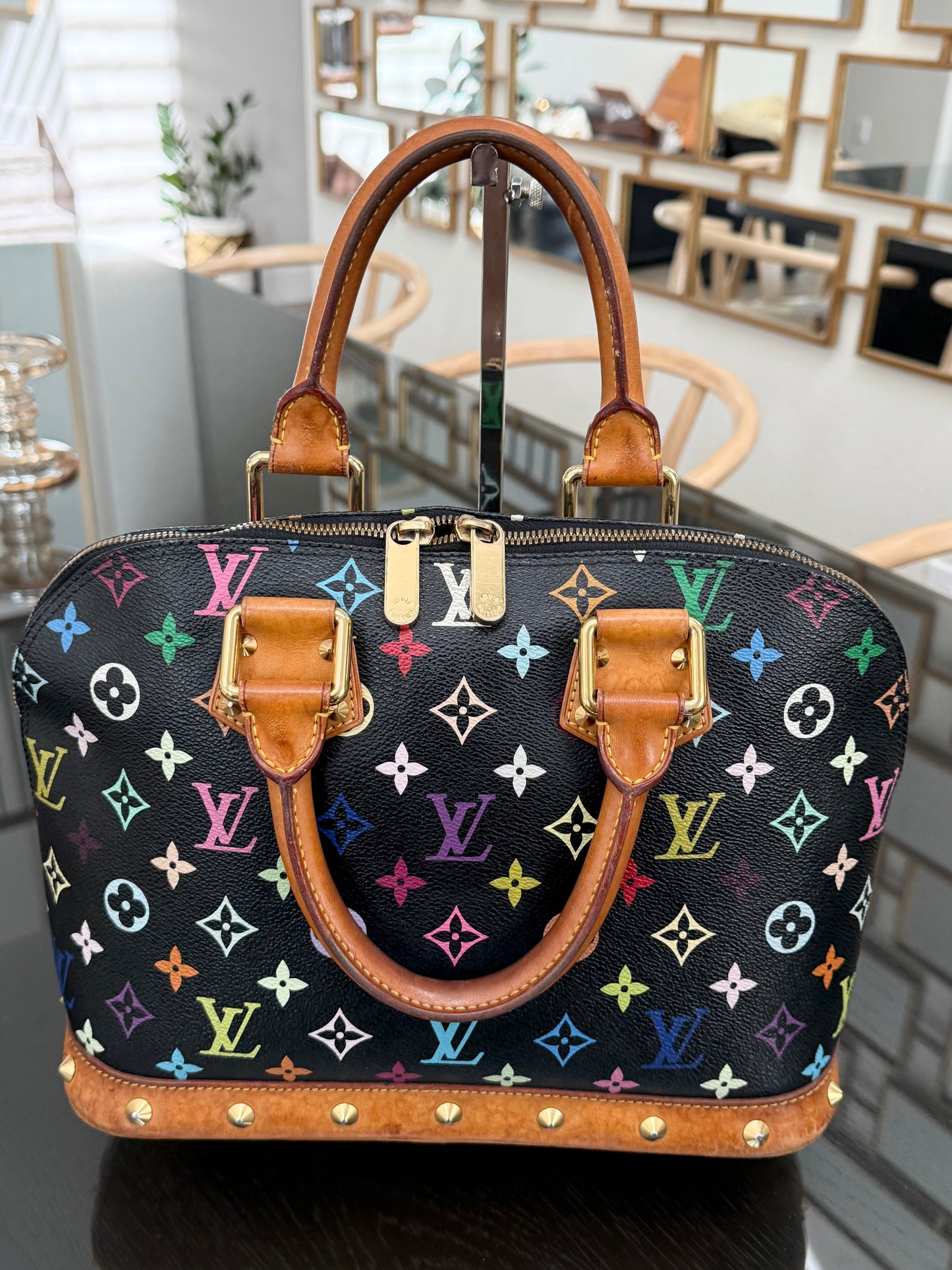 Multicolor Alma PM with Dustbag , Insert organizer and Twillyđź“… Year: 2004