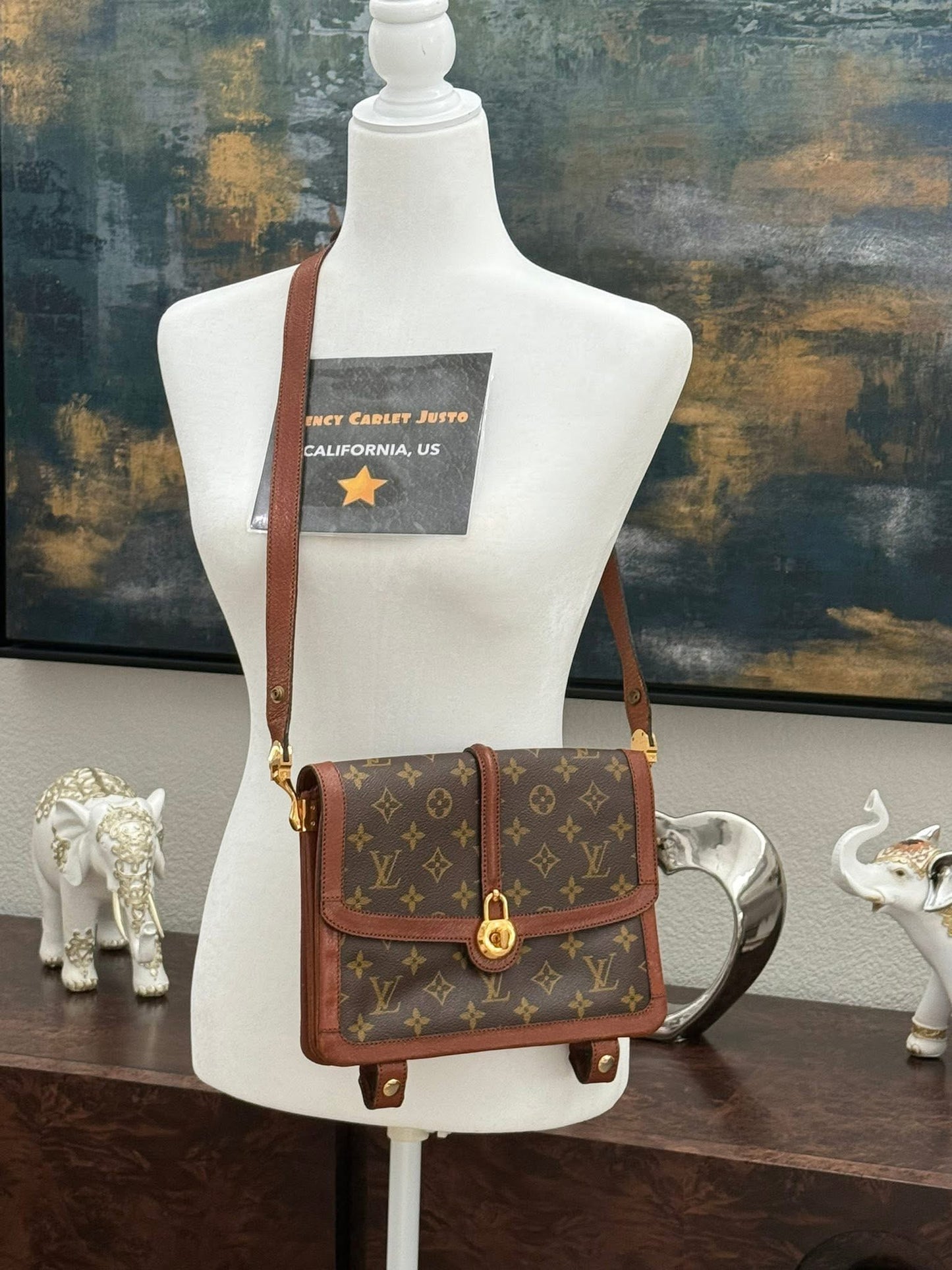Monogram Sac Vendome 2 Way Bag -๐๏ธ Pre Date Code