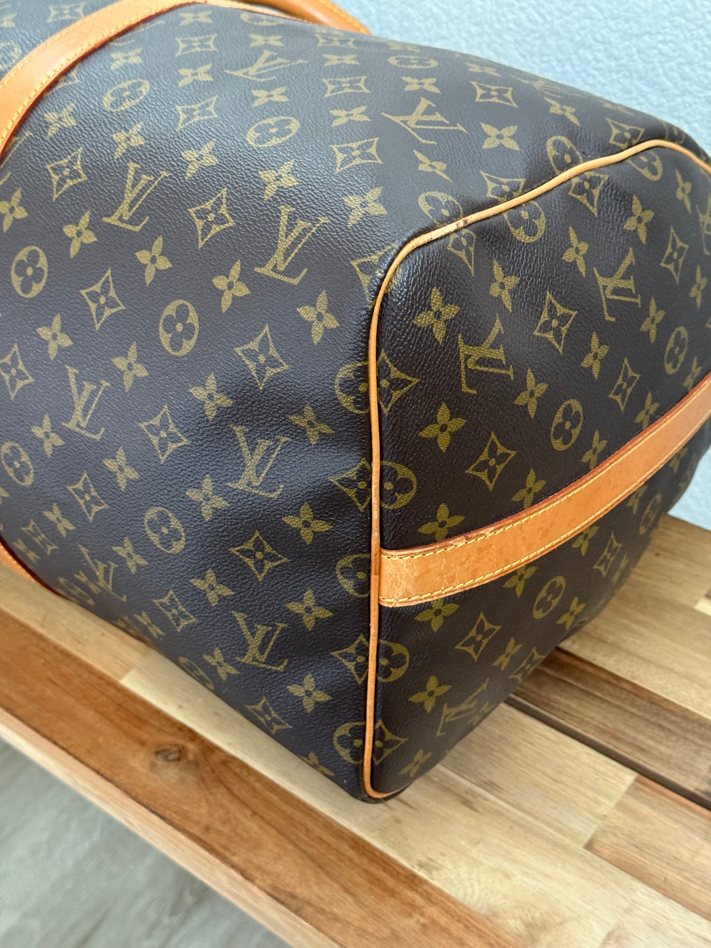Keepall 55 Bandoulier with Strap🗓️ Year: 1994