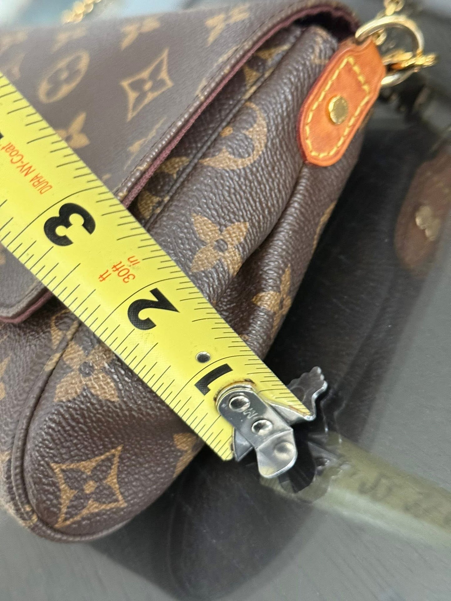 Favorite MM in Monogram with Dustbag, Insert organizer and Paper Bag -๐๏ธ Year: 2018