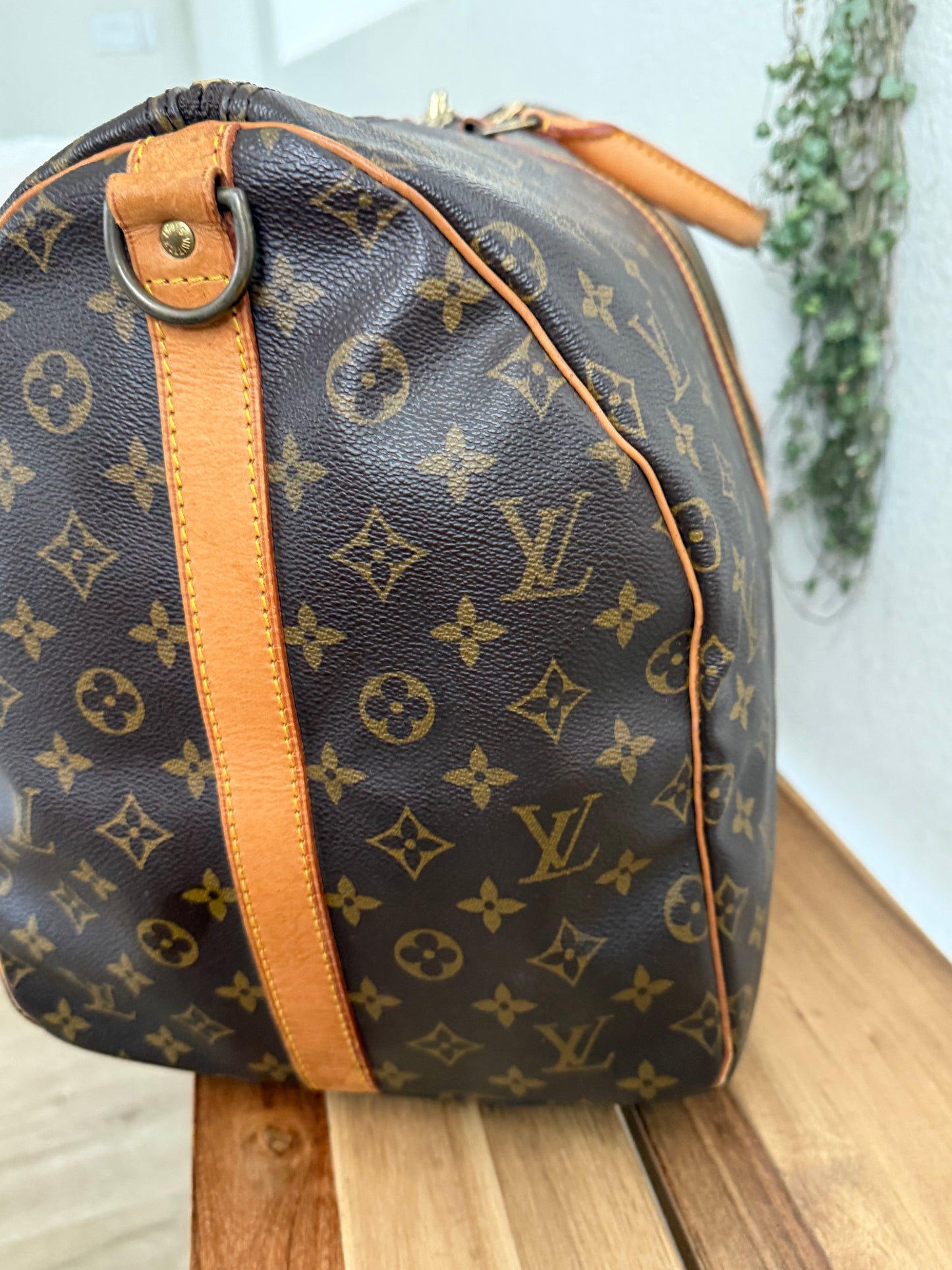 Keepall 55 Bandoulier -Year: 1990