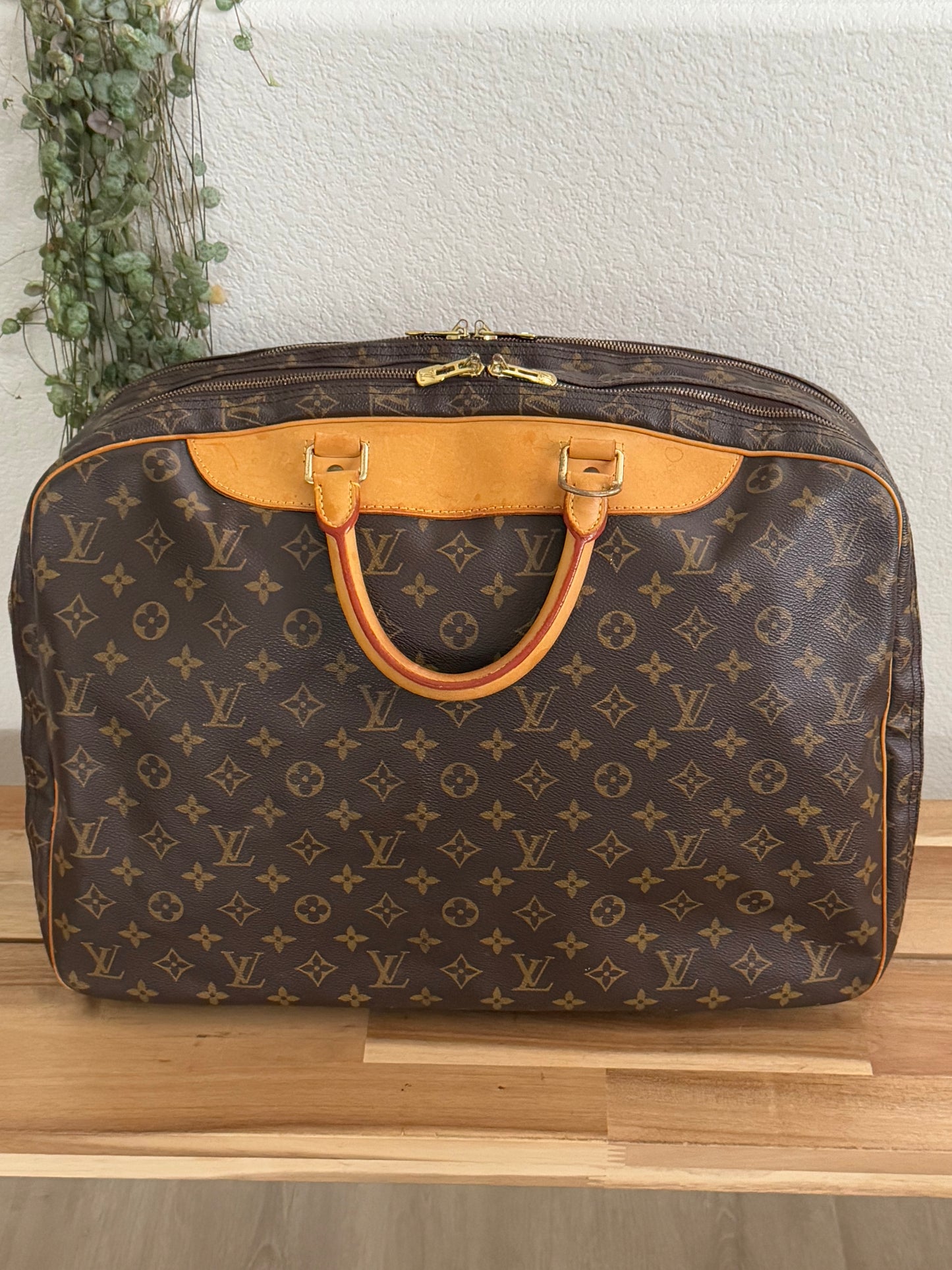 Alize II ‘24 Heure’ 45 Soft Suitcase Luggage - 📅 Year: 1997