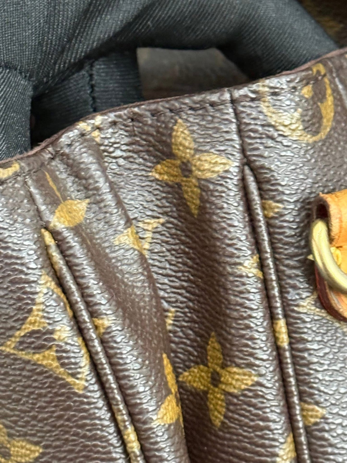 Pochette Metis in Monogram with Box, Dustbag, Insert organizer and Paper bag ๐๏ธ Year 2014