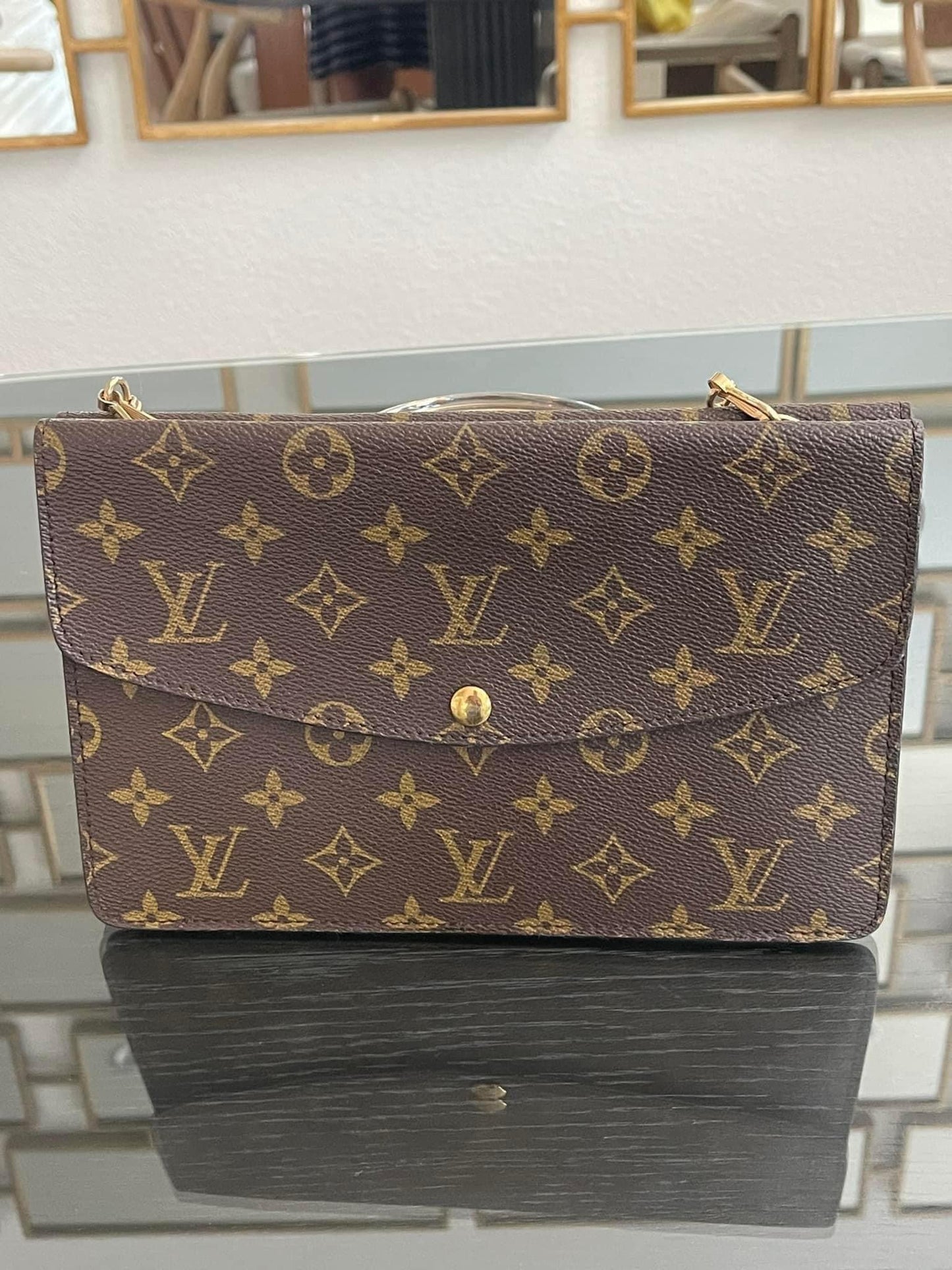 Pochette Double Rabat Sling/Crossbody - Year 1984