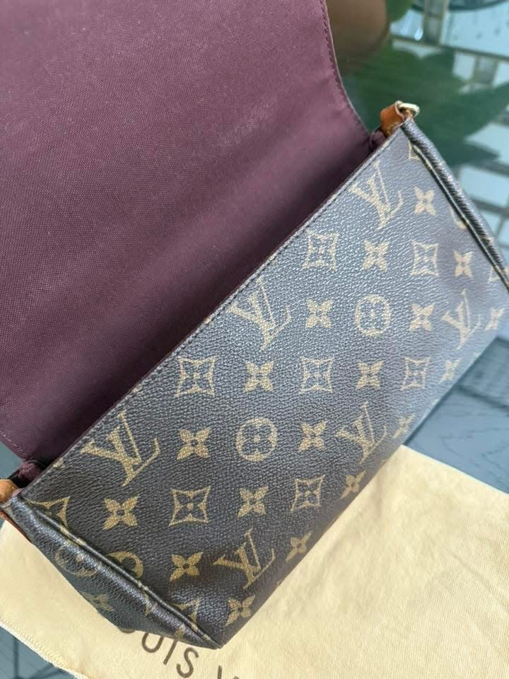 Favorite MM in Monogram with Dustbag, Insert organizer and Paper Bag -๐๏ธ Year: 2018
