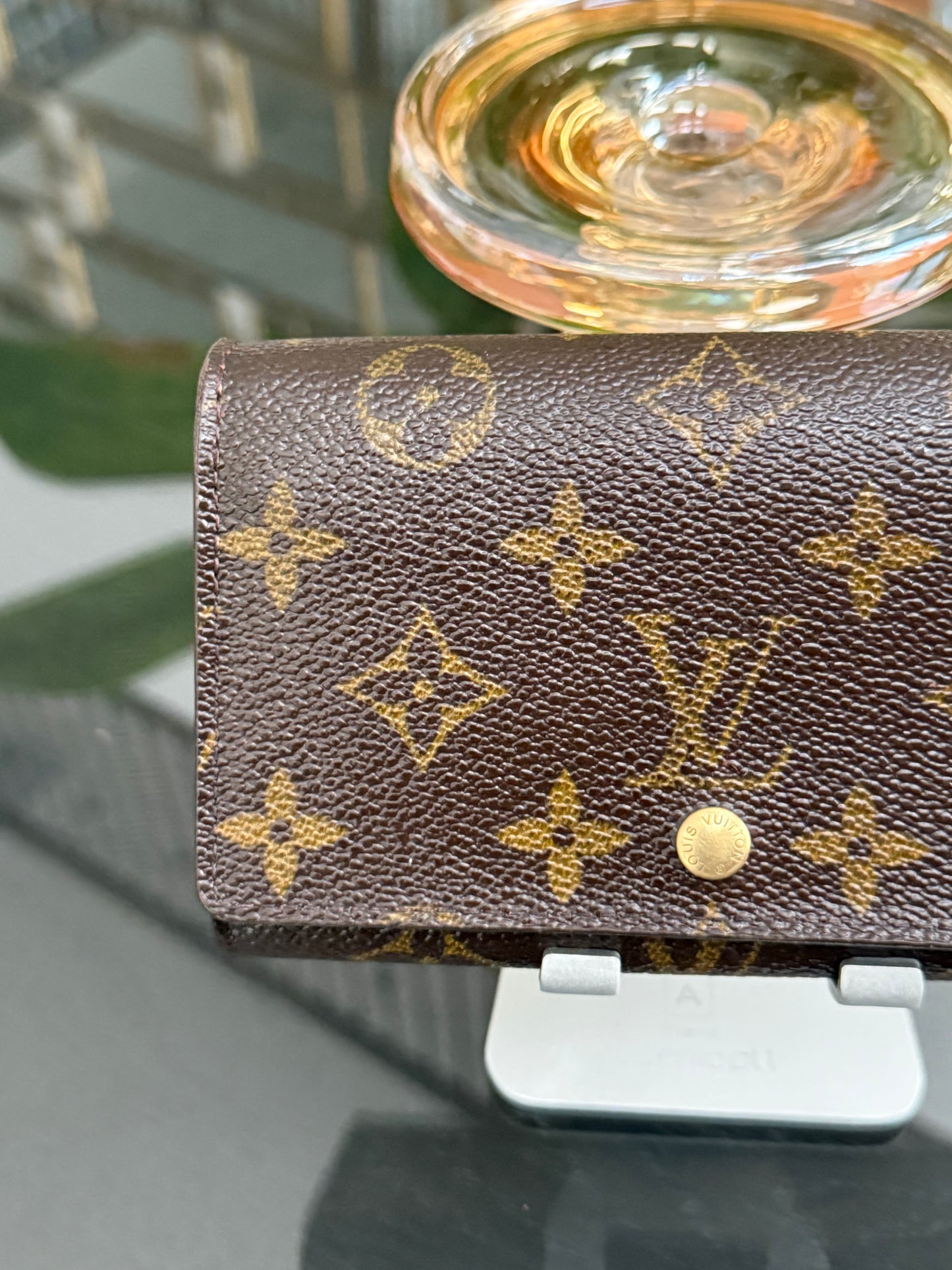 Porte Tressor Wallet in Monogram 🗓️ Year: 1998